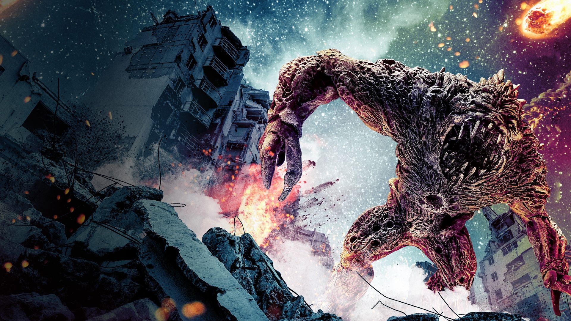 Alien Invasion: Rise of the Phoenix background
