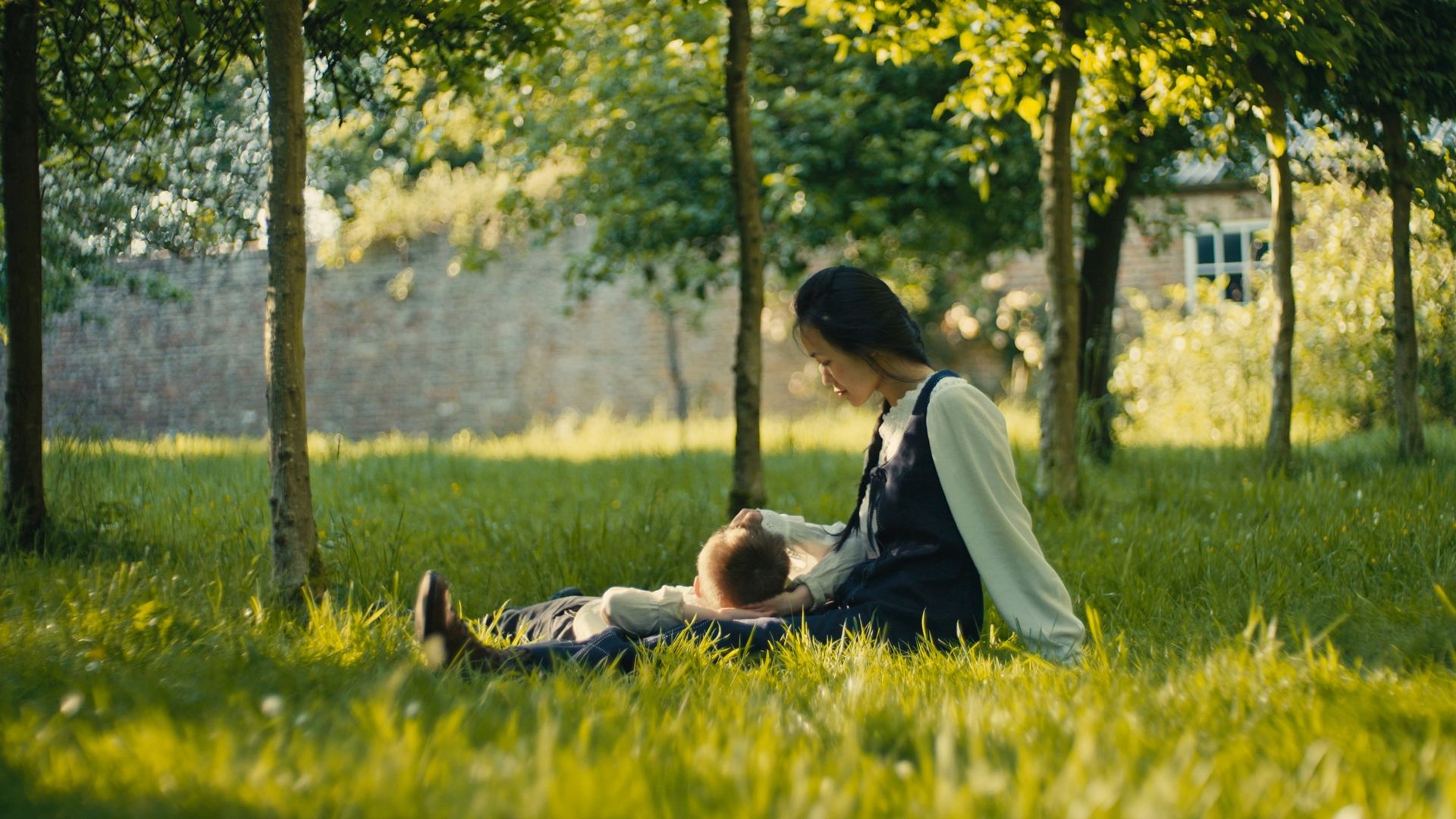 The Mother background