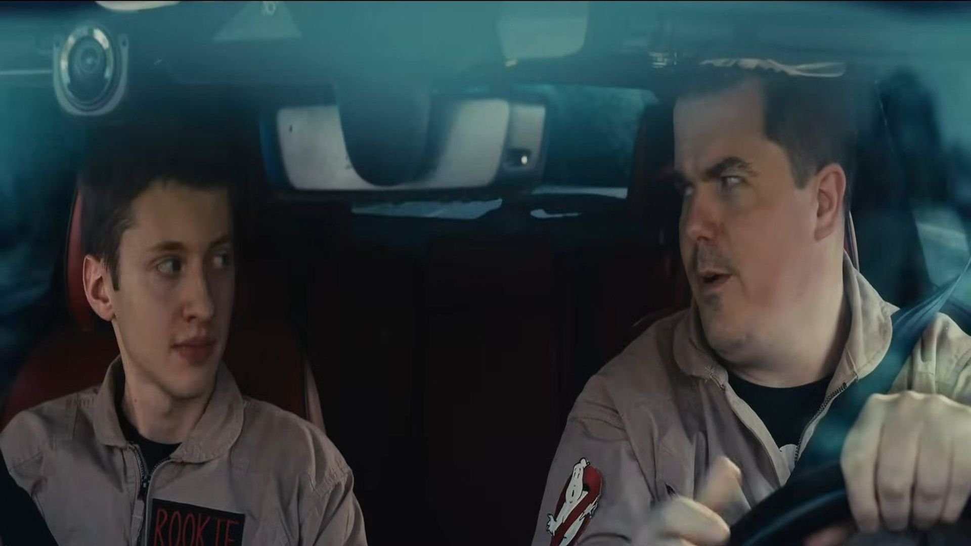 Ghostbusters, Virginia: Don't Make Me Laugh background