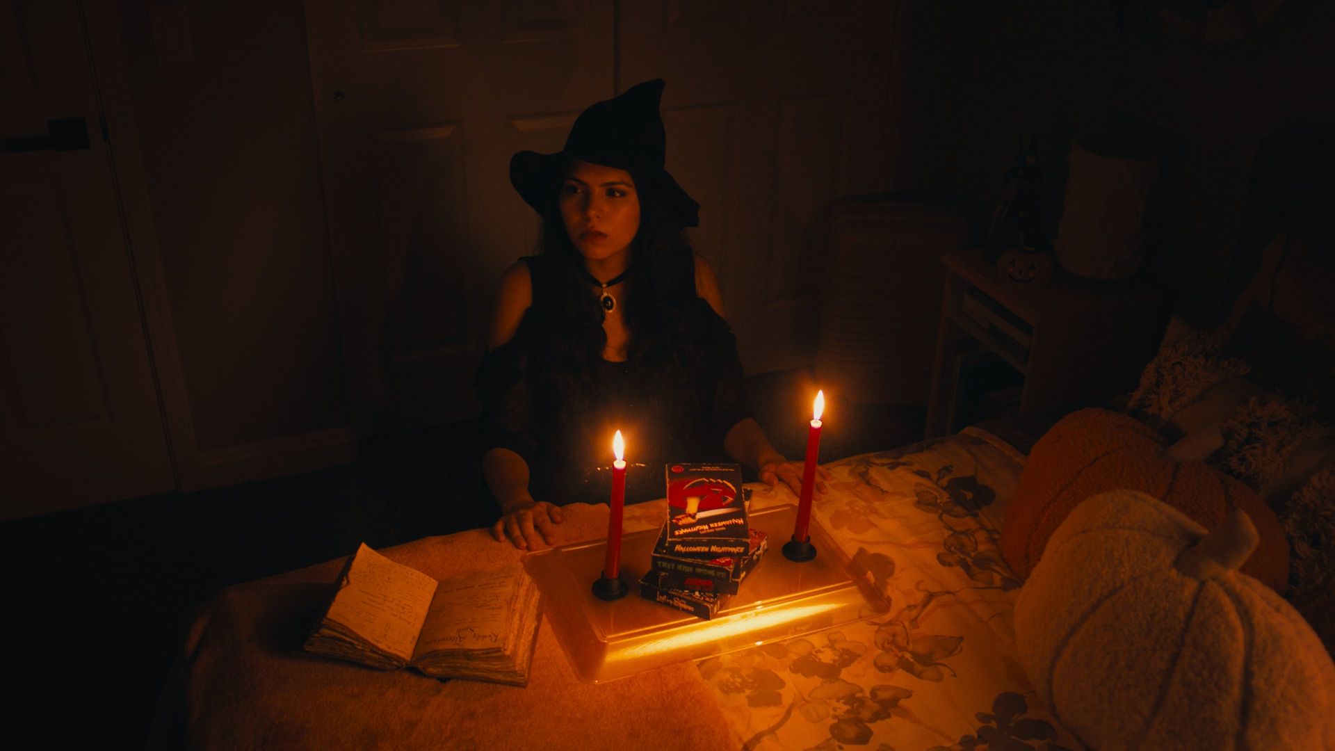 Horror Spell background