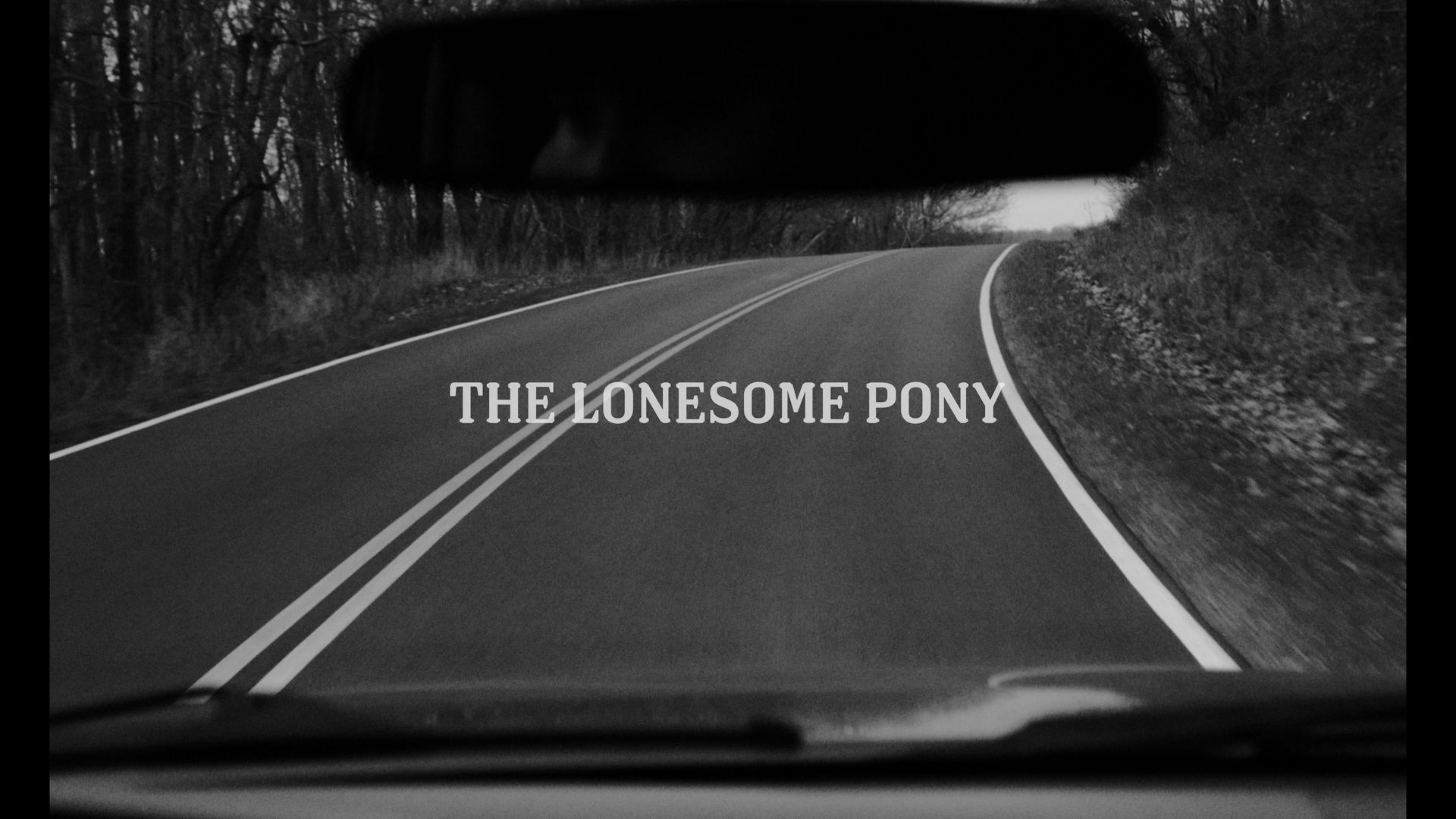 The Lonesome Pony background