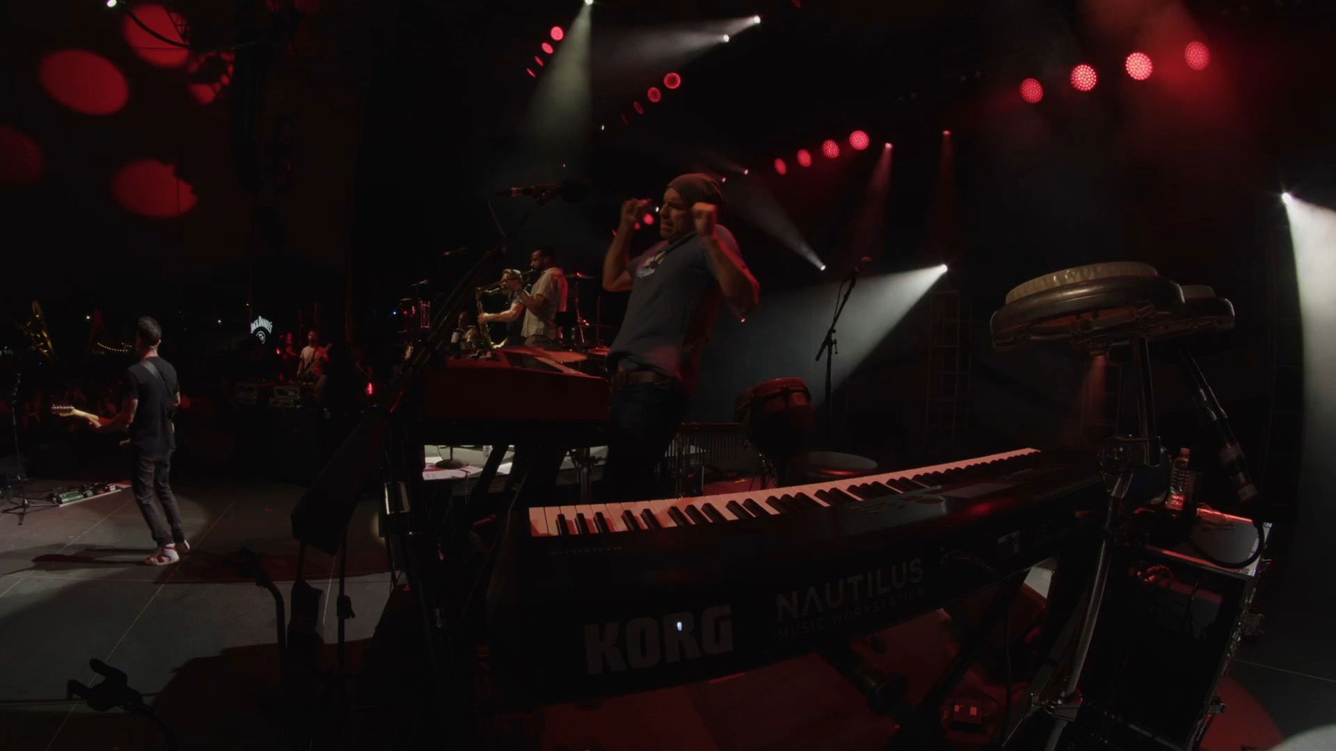 O.A.R.: Live in Boston background