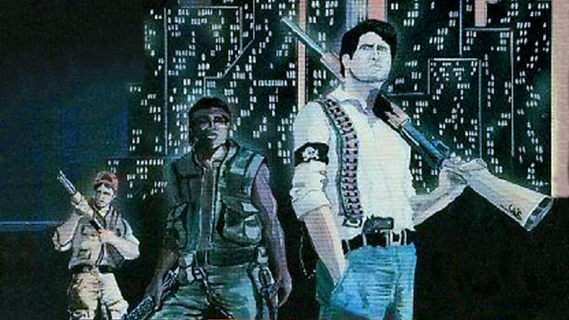The Bounty Hunters background
