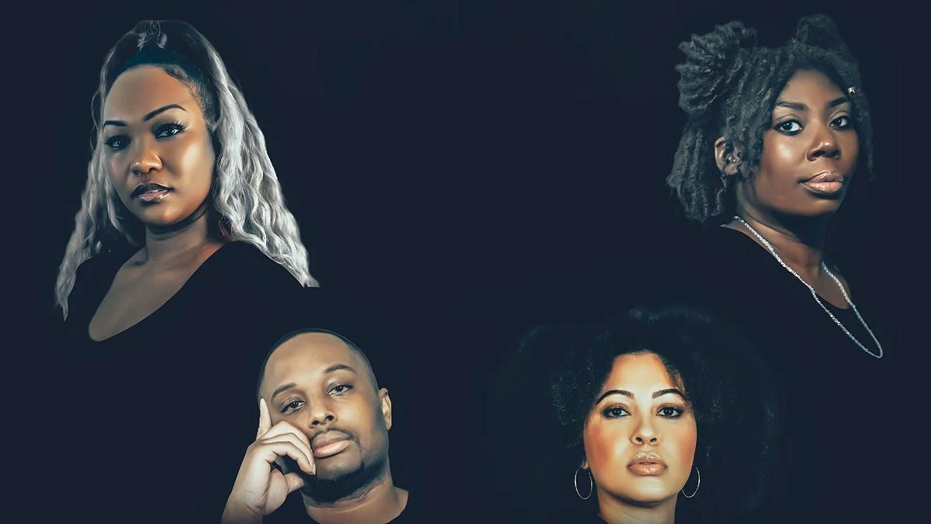 Black Girl Big City 2 background