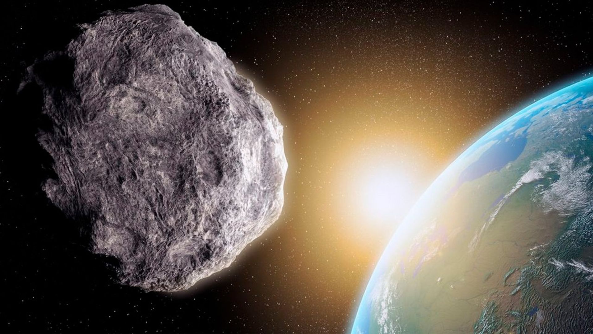 Mission Asteroid background