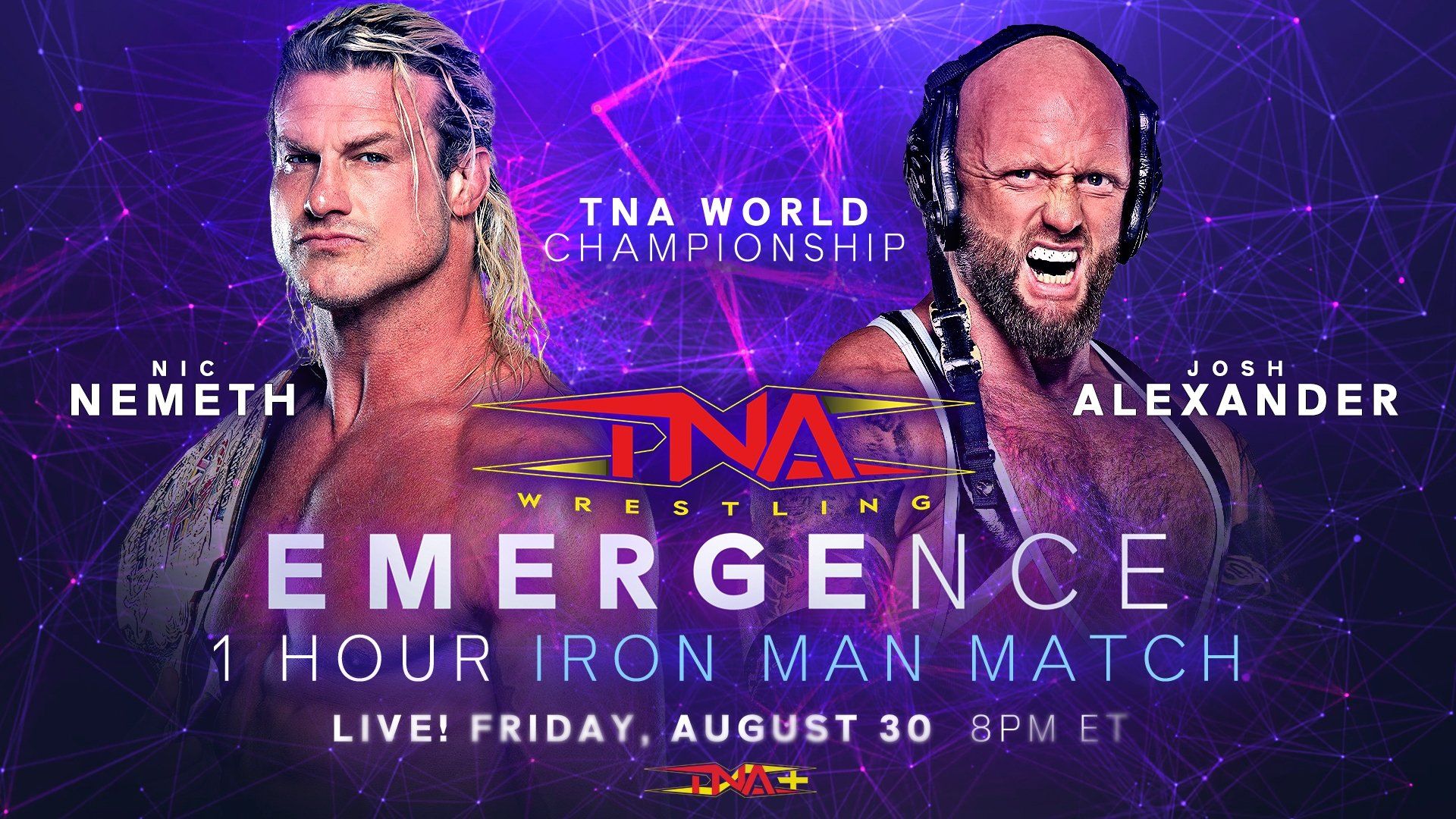 TNA Emergence 2024 background