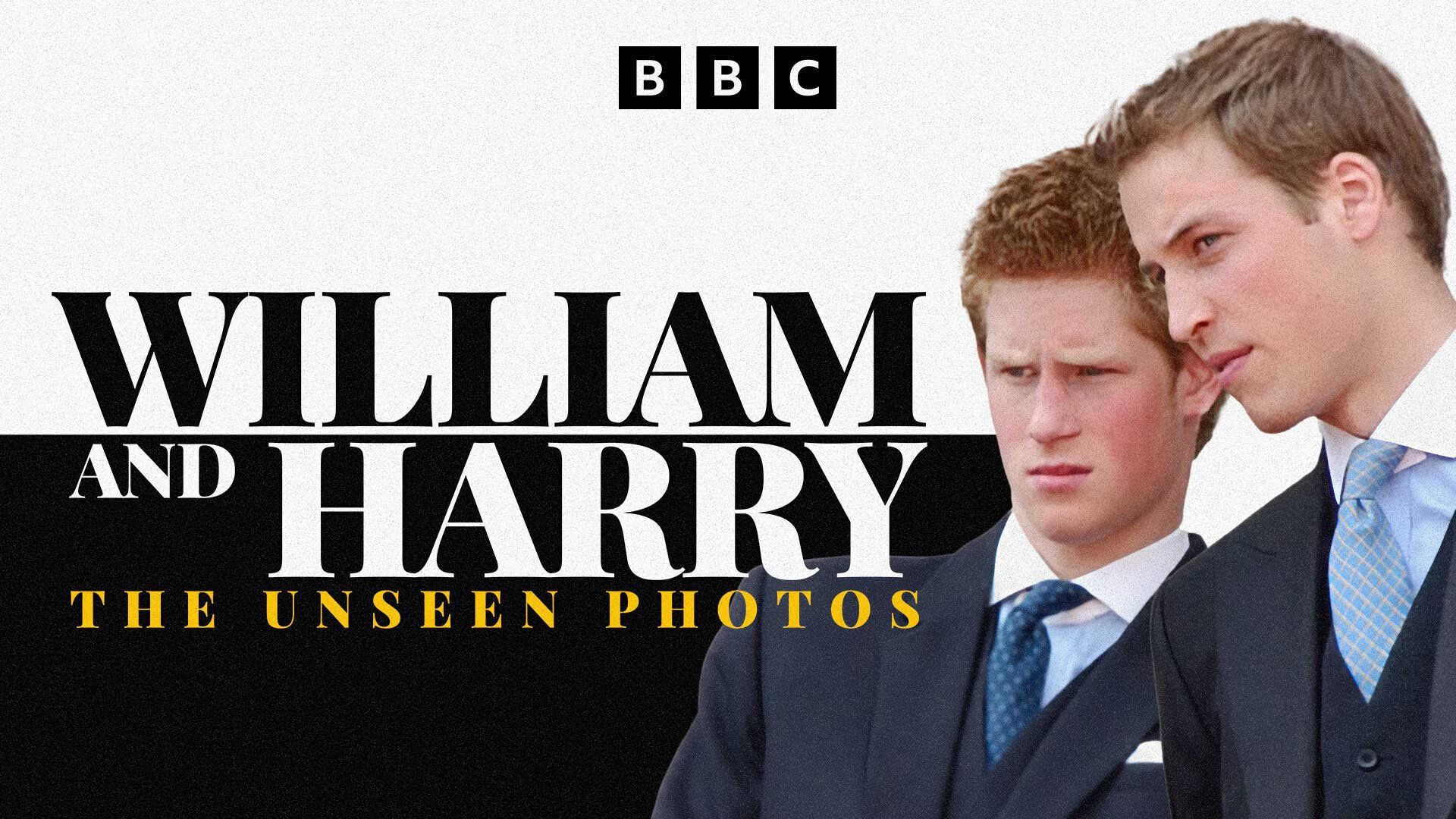 William and Harry: The Unseen Photos background