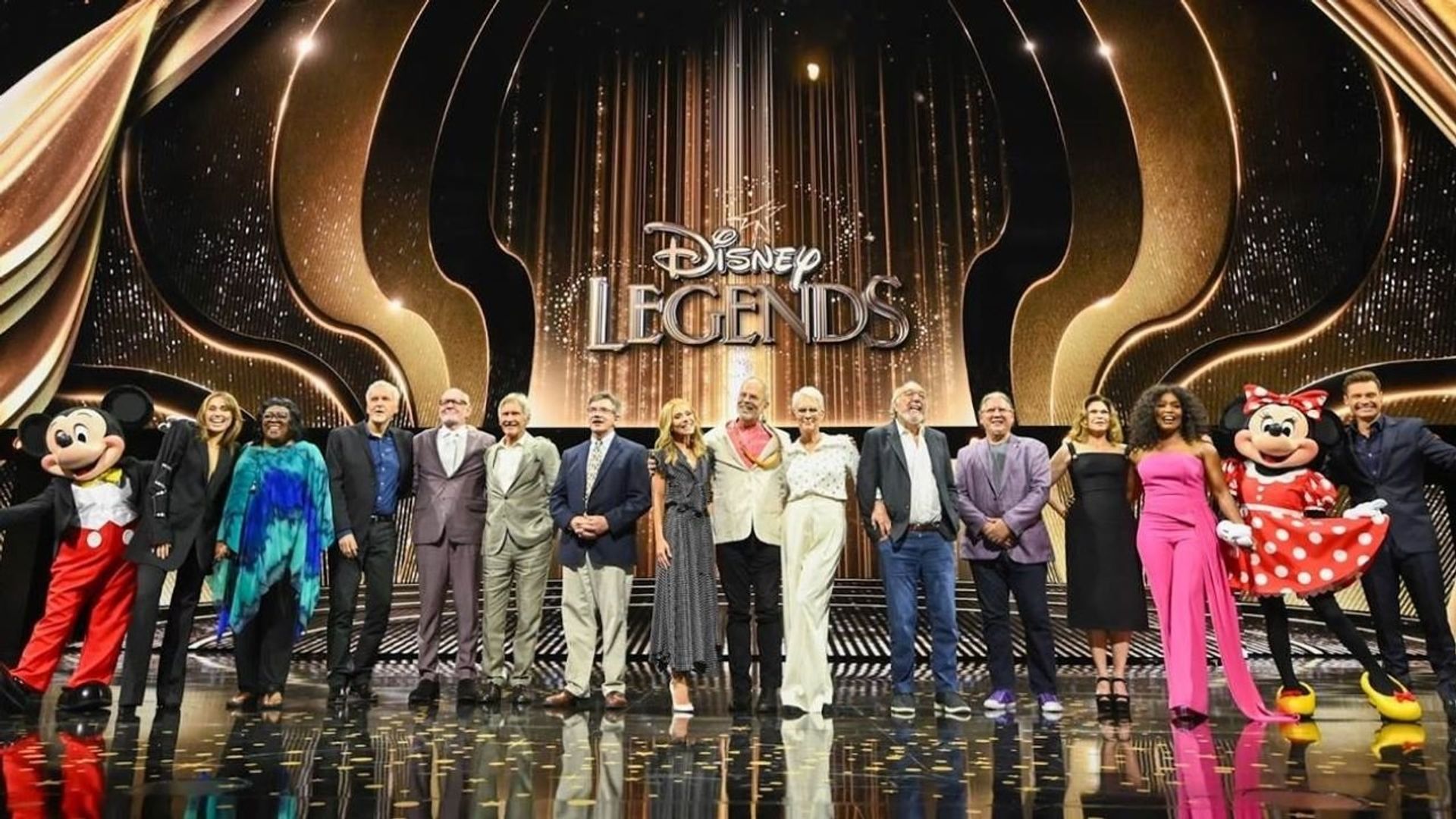 Disney Legends Awards Ceremony background