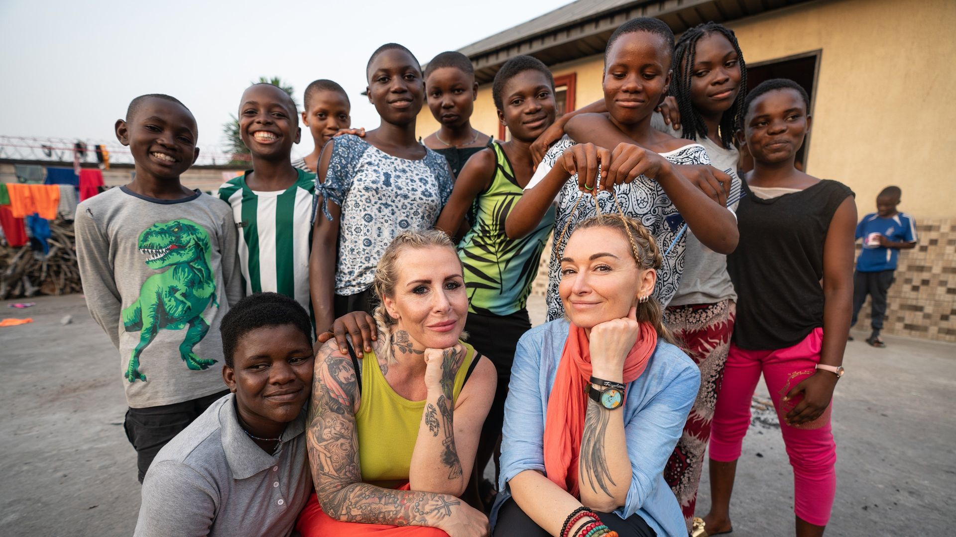 Land of hope background