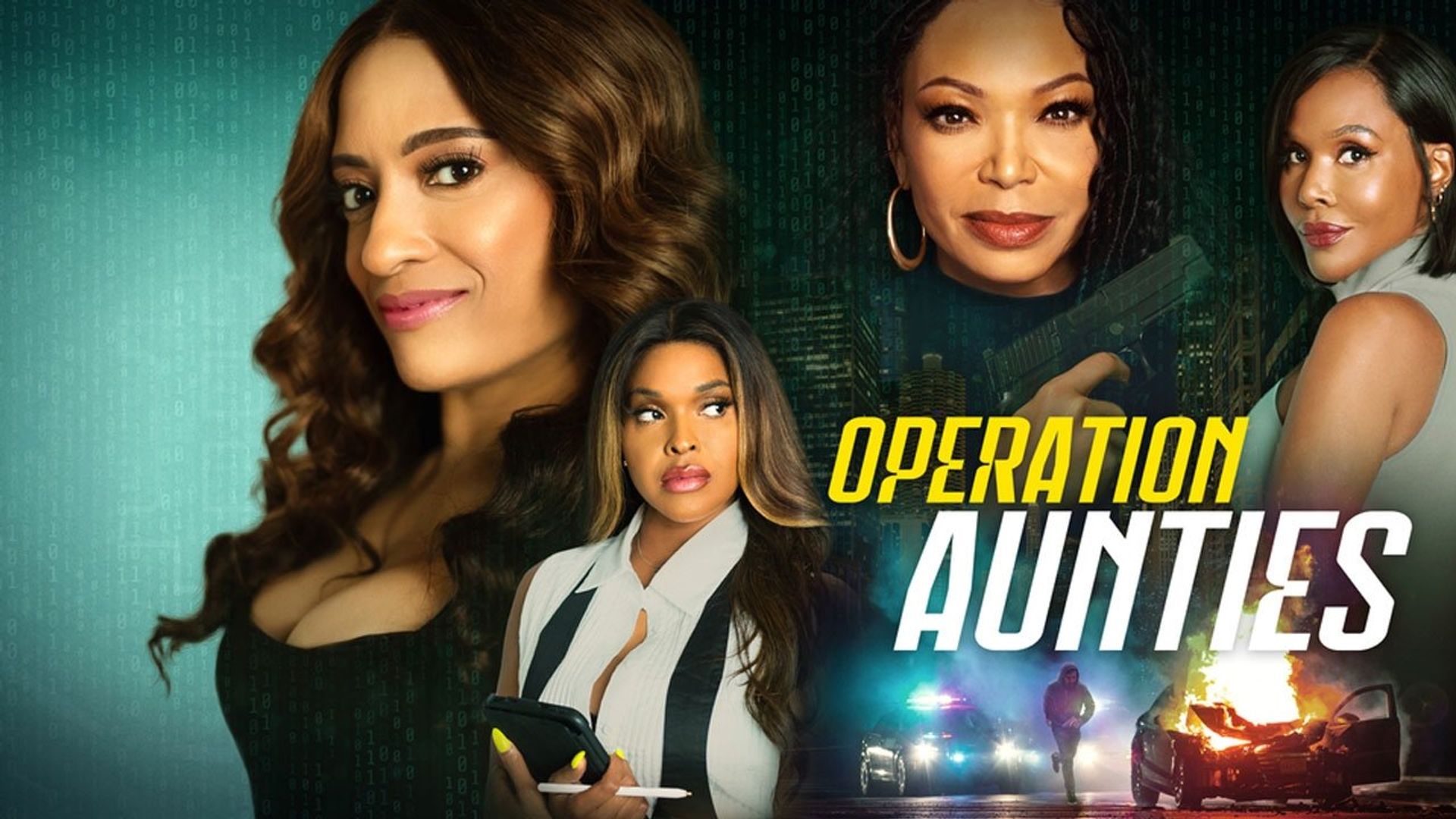 Operation: Aunties background