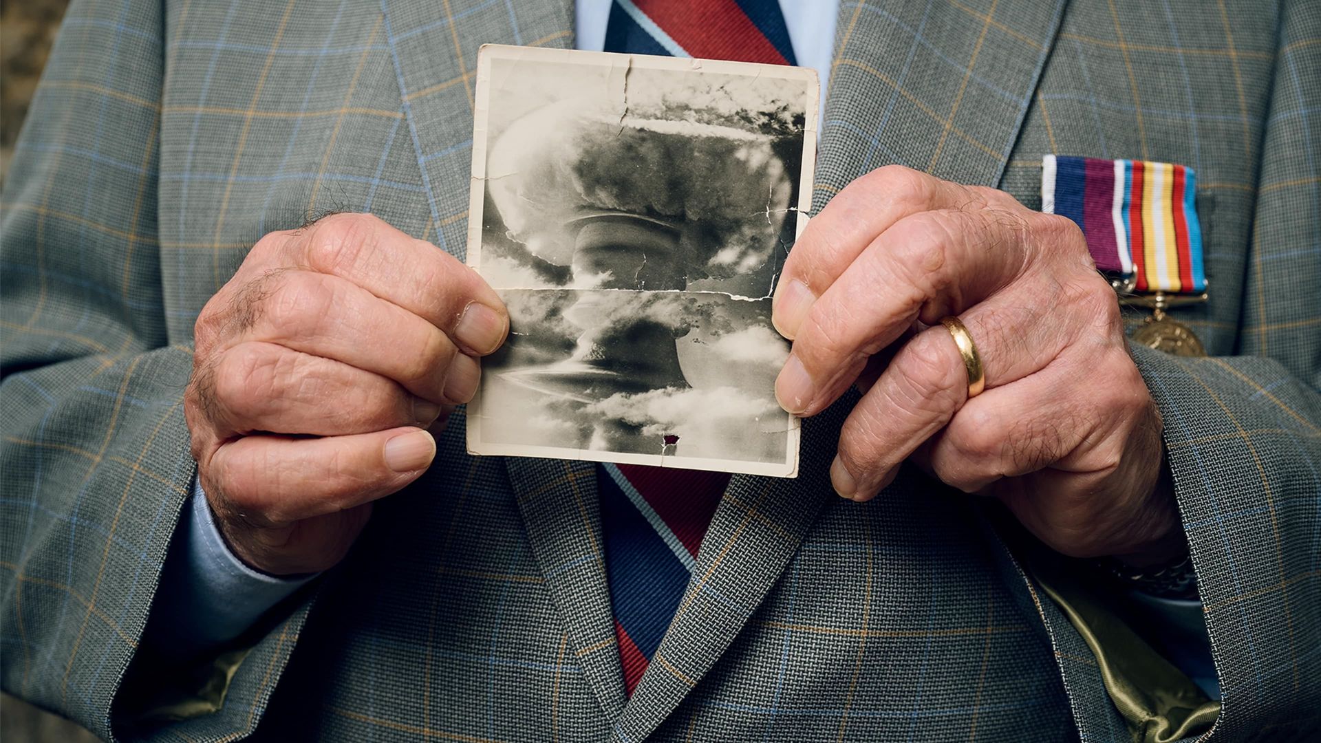Britain's Atomic Bomb Scandal background