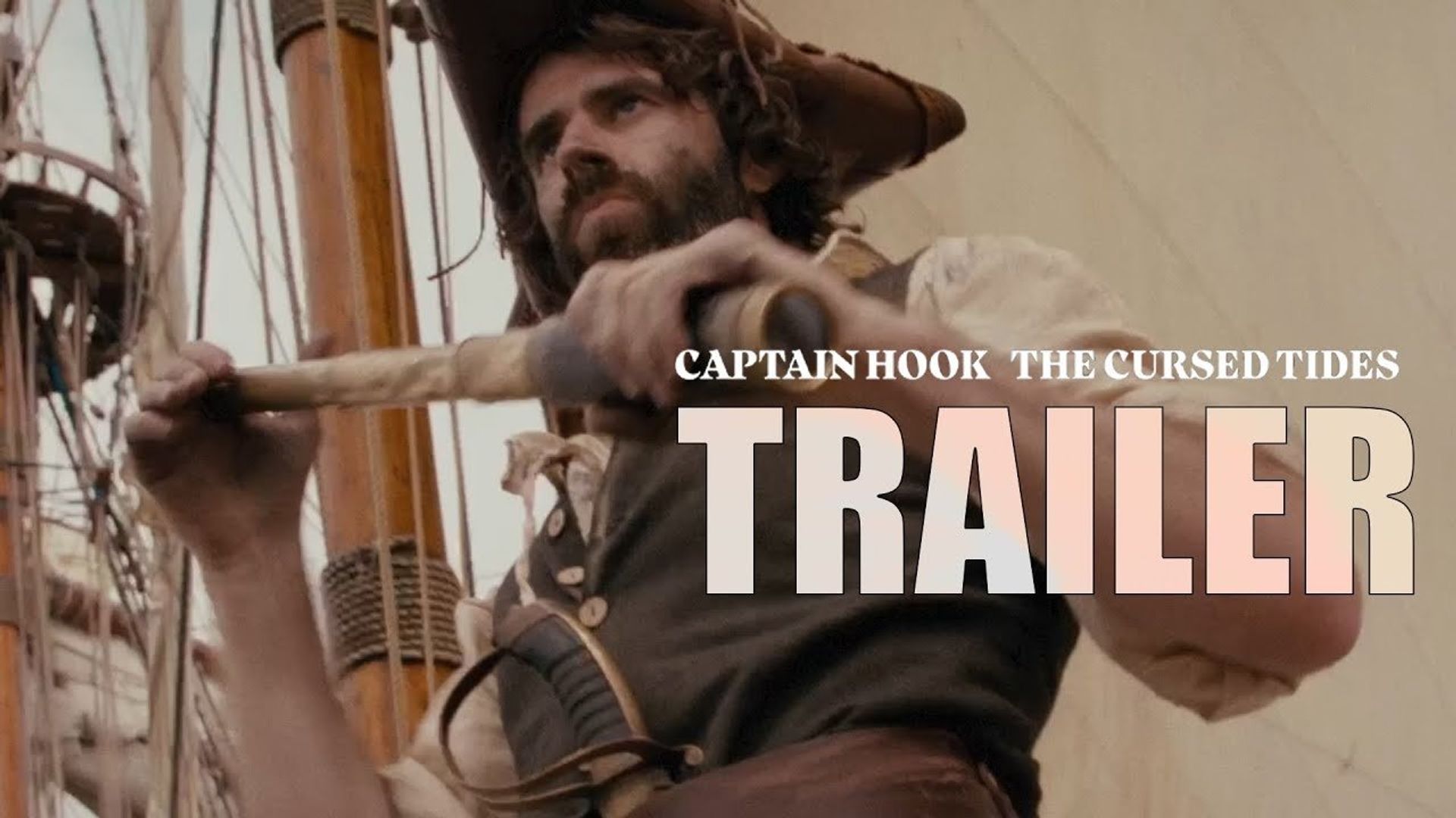 Captain Hook - The Cursed Tides background