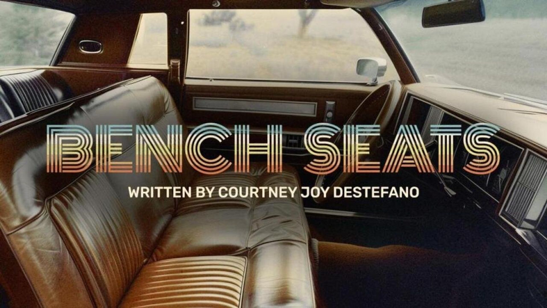 Bench Seats background