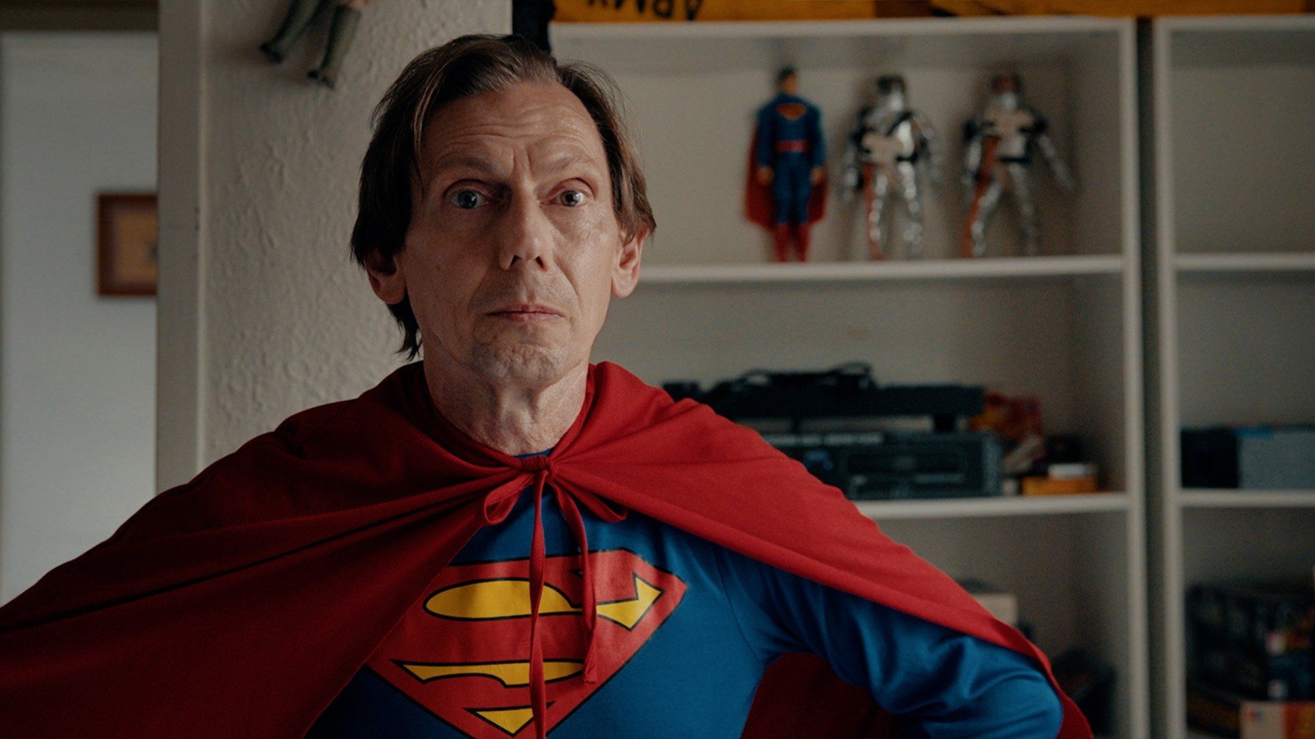 Saving Superman background