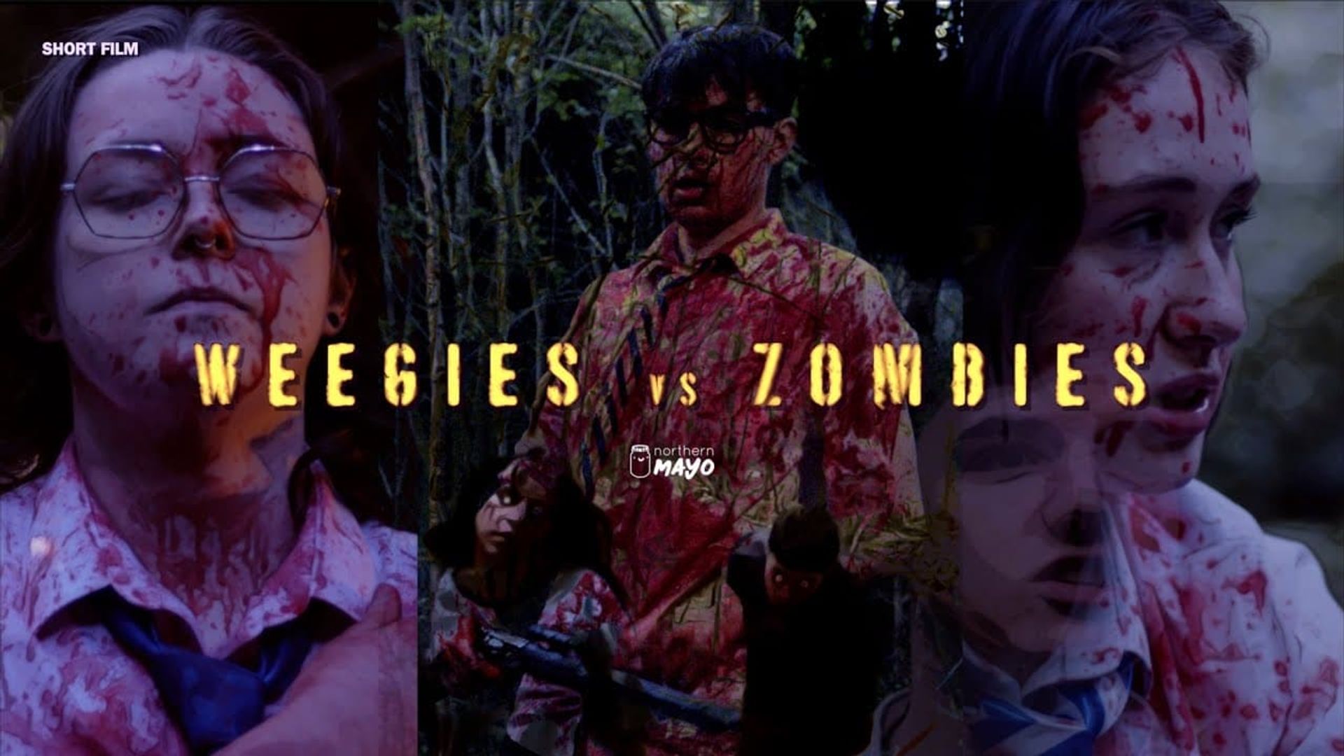 Weegies VS Zombies background