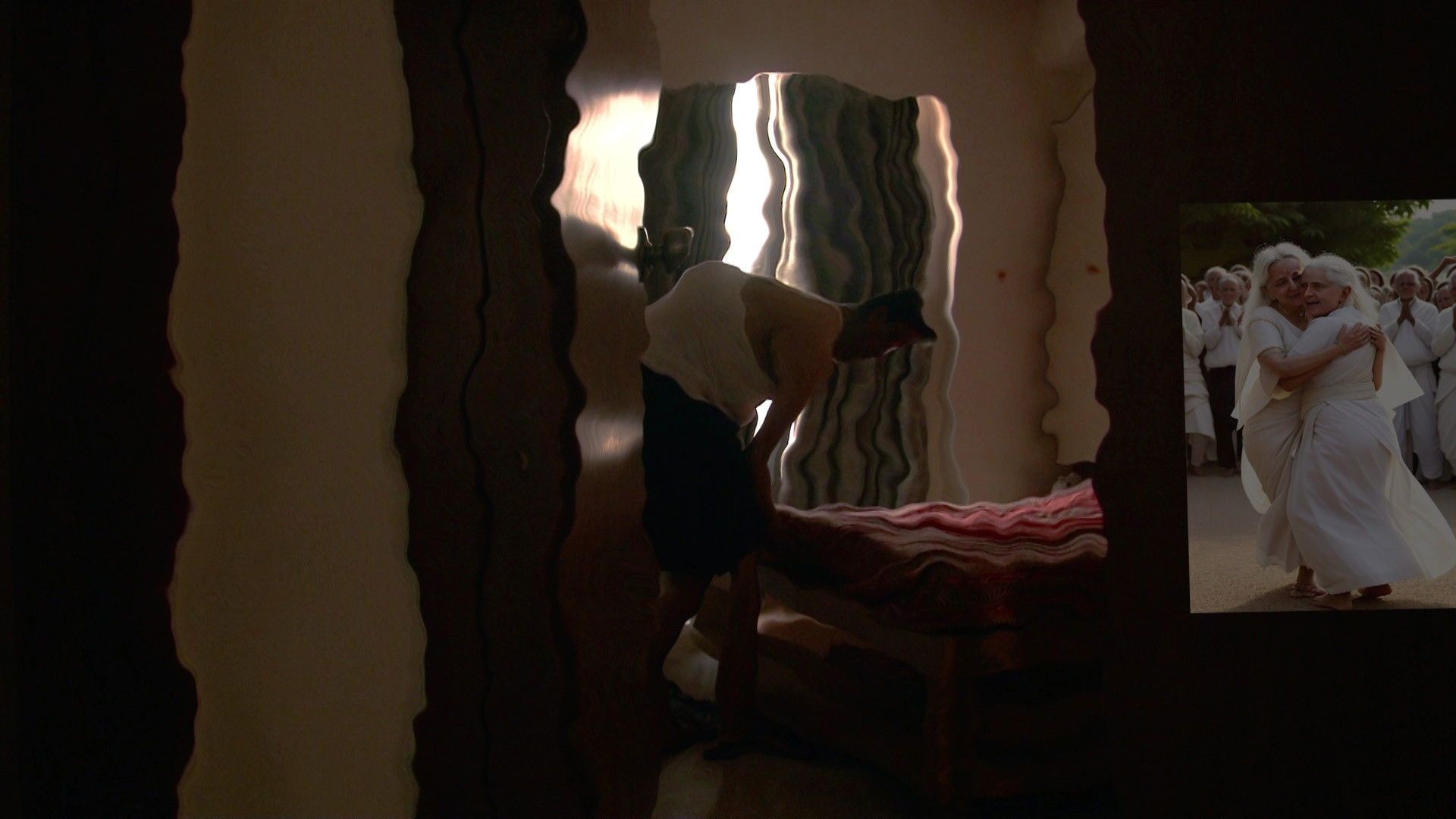 Hear O, Mahatma background