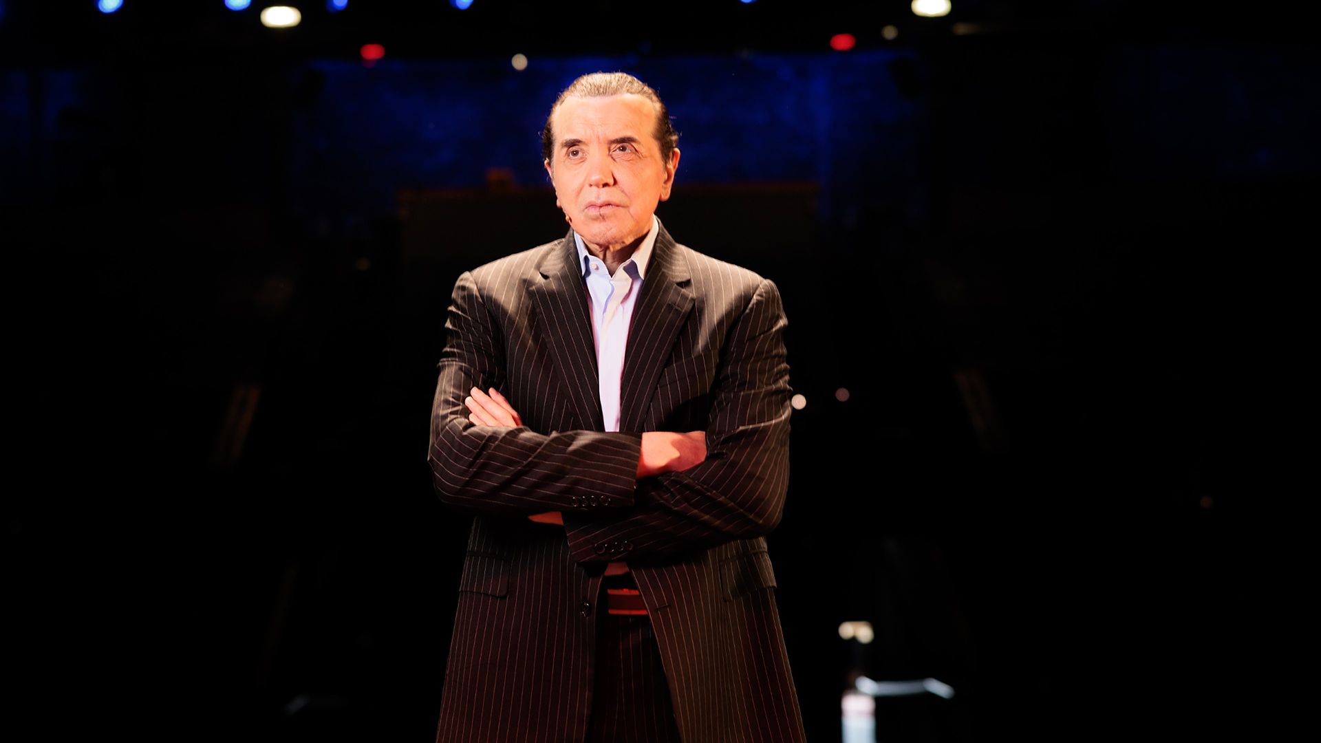 A Bronx Tale: The Original One Man Show background