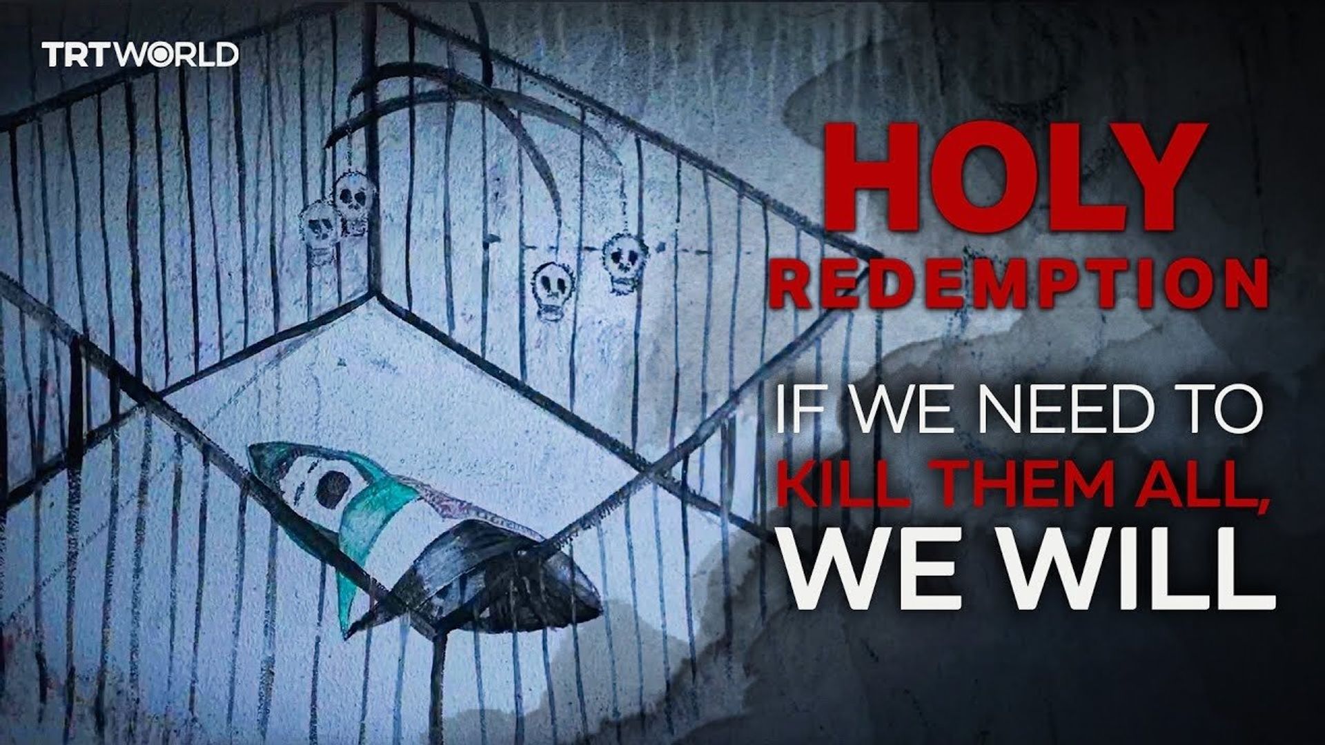 Holy Redemption: Stealing Palestinian Lands background