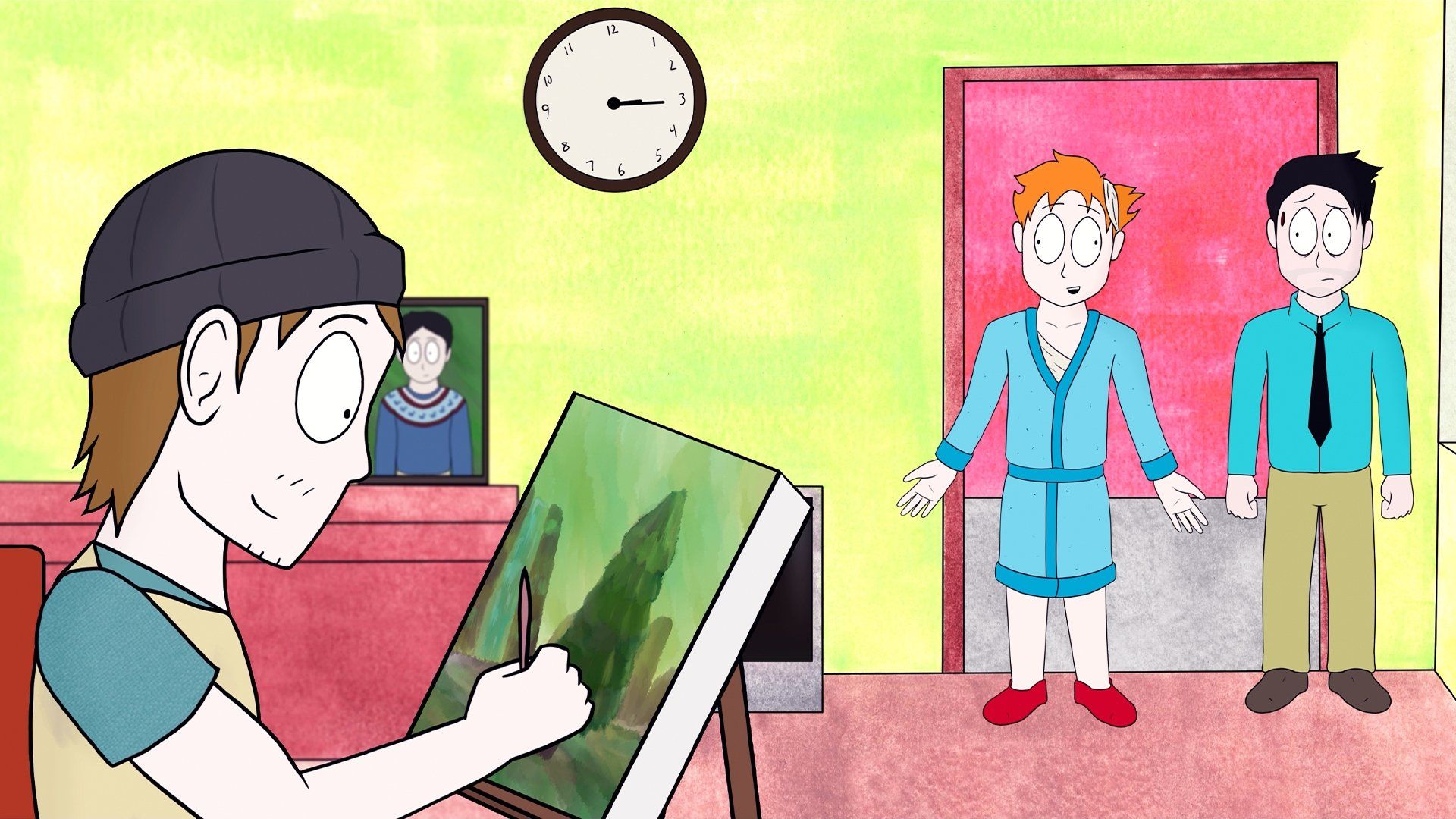 Brimstone Terrace background