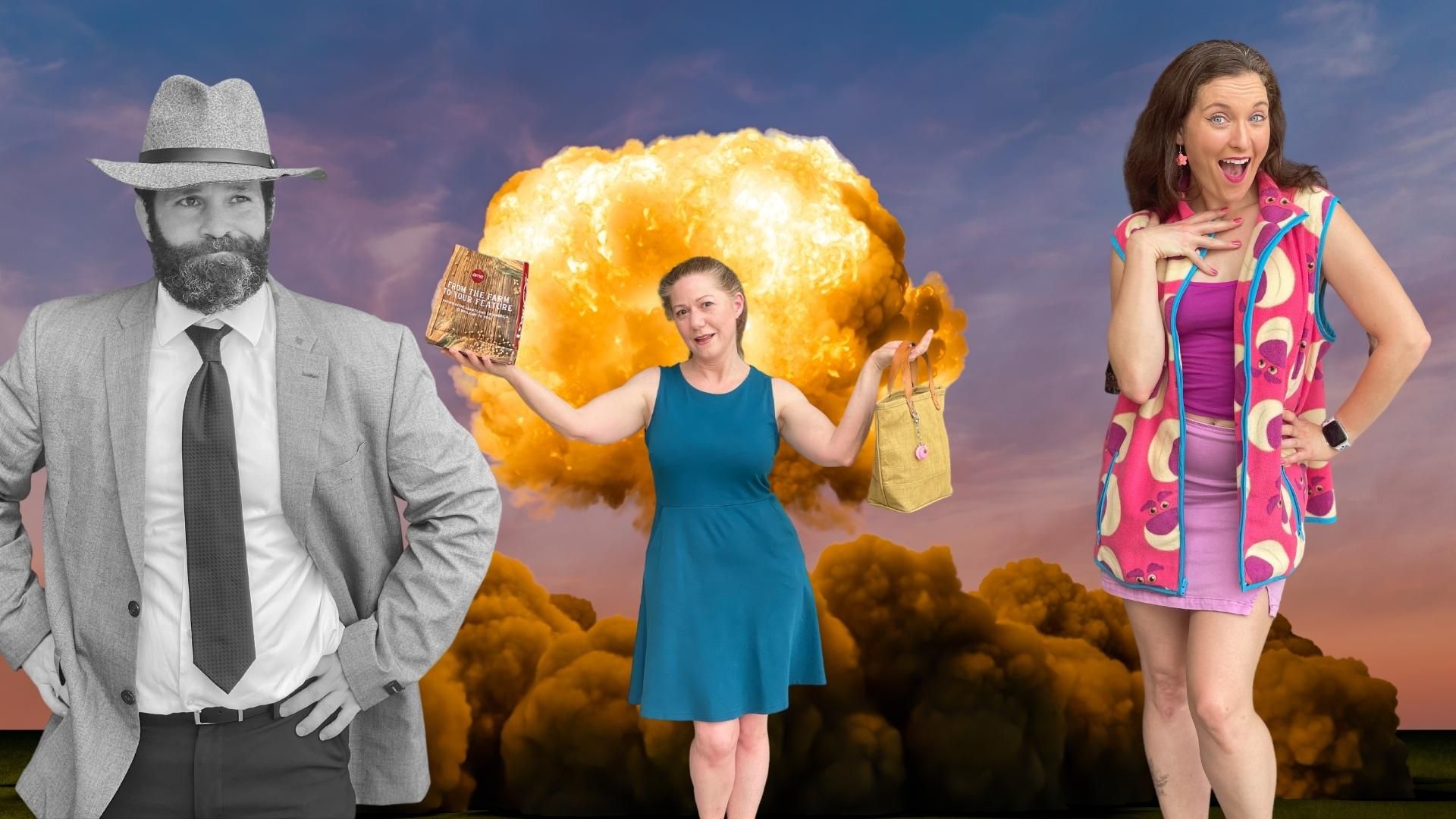 Barbenheimer and the Cult of Walt Disney background