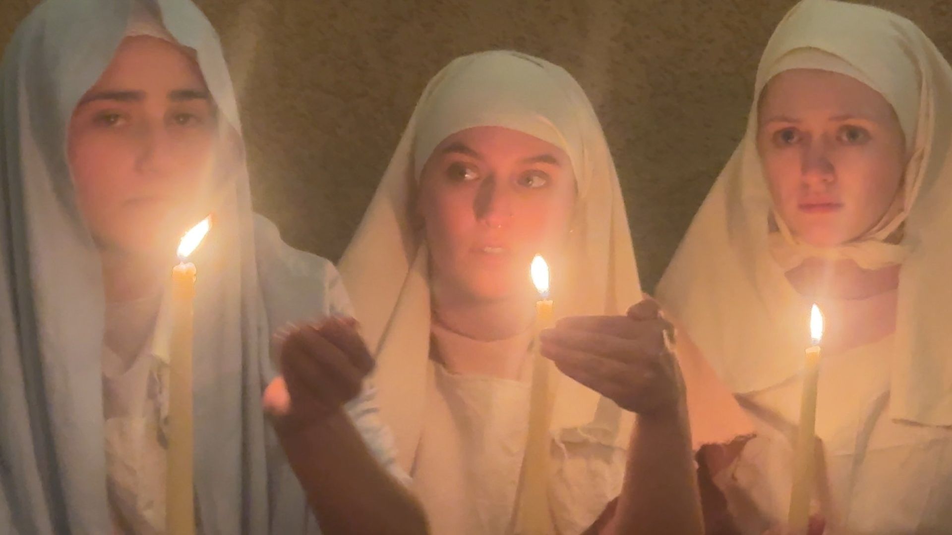 Mother of God! background