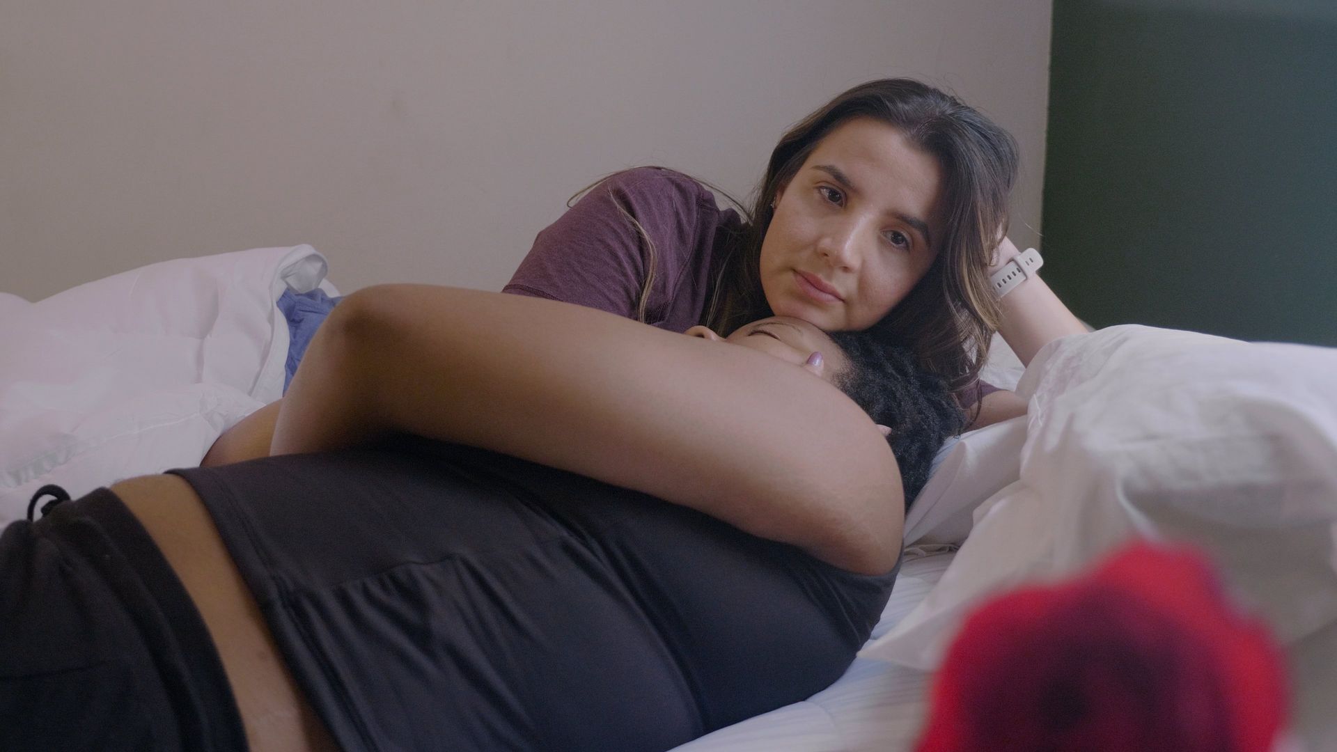 Entangled background