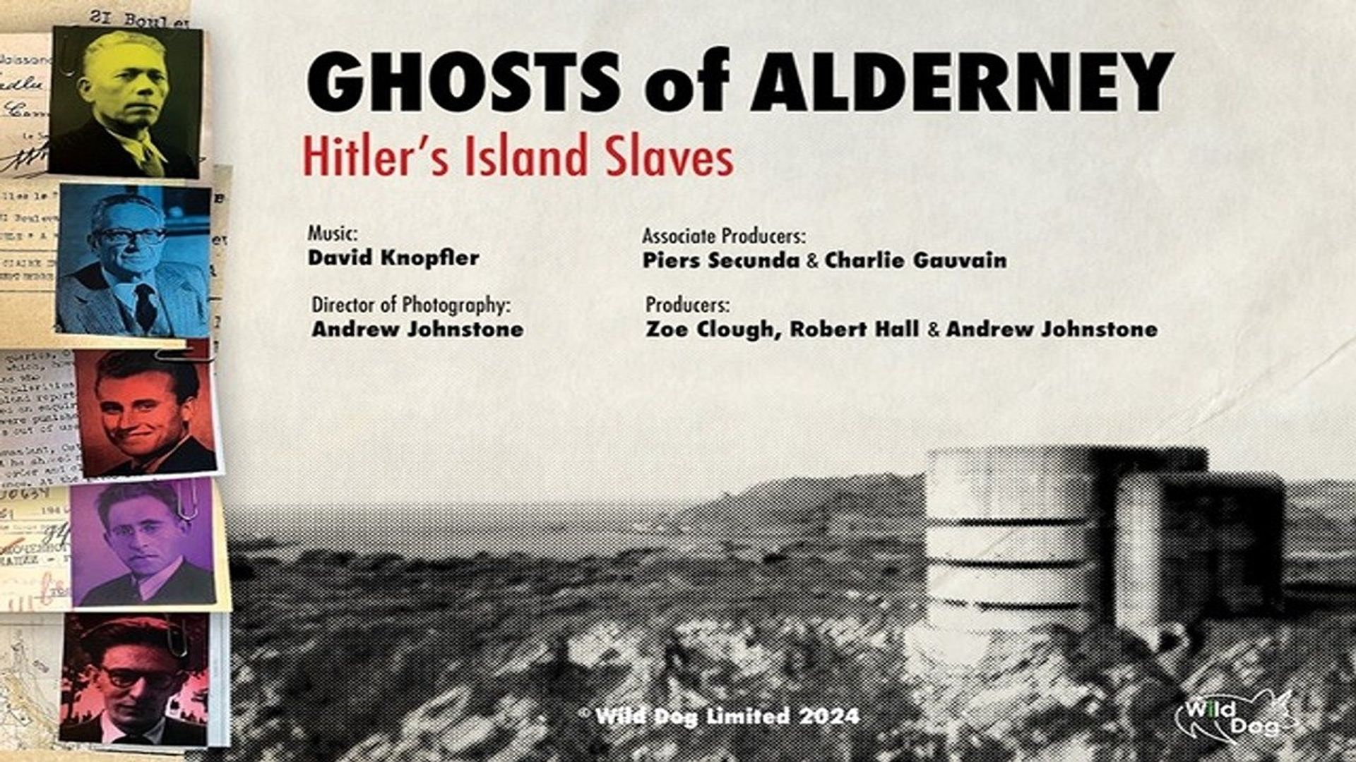 Ghosts of Alderney - Hitler's Island Slaves background