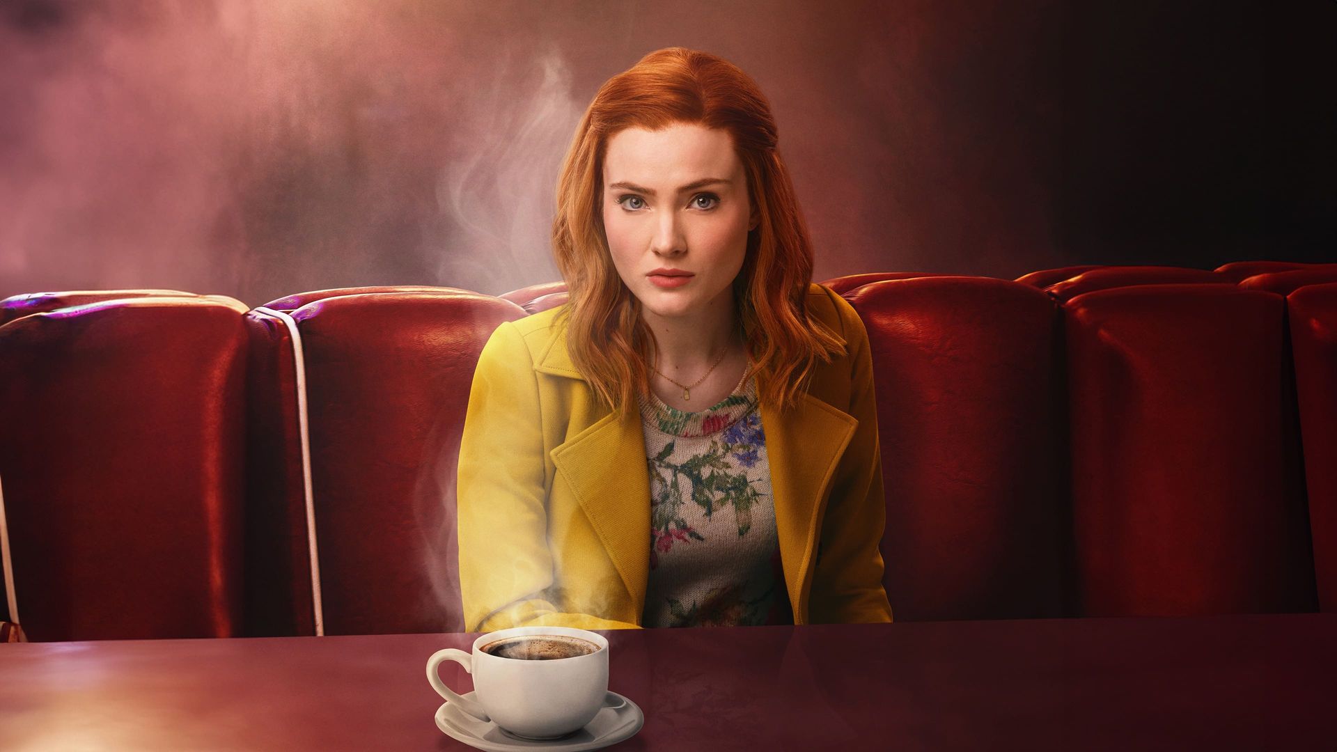 Aurora Teagarden Mysteries: Death at the Diner background
