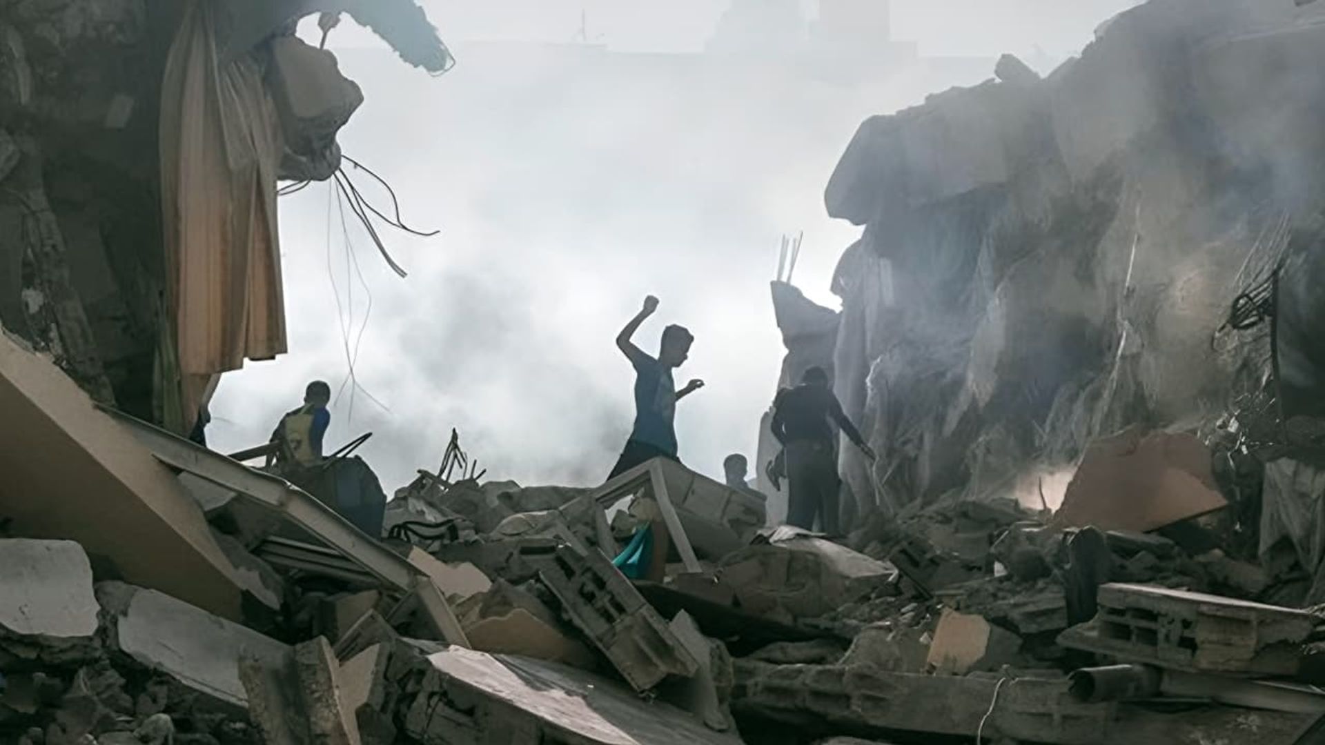 Gaza, since October 7 background