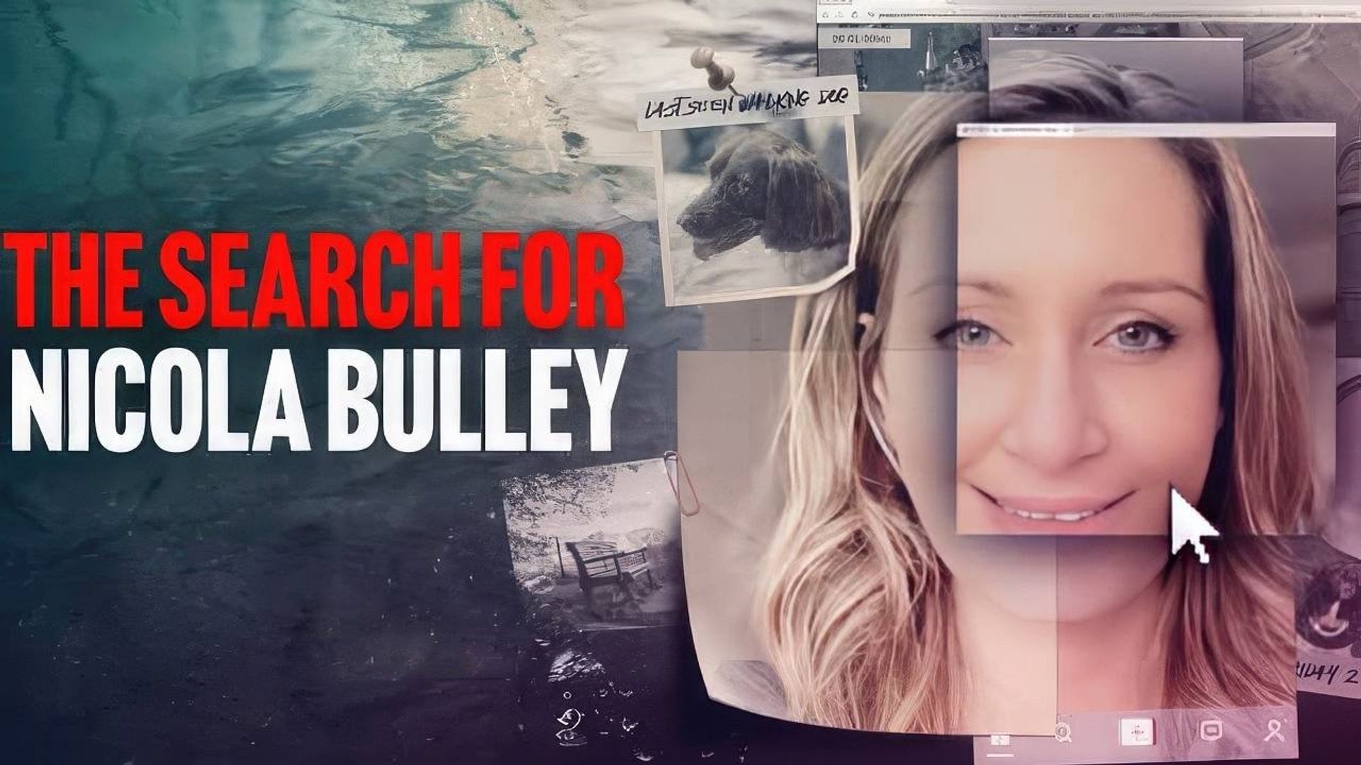 The Search for Nicola Bulley background