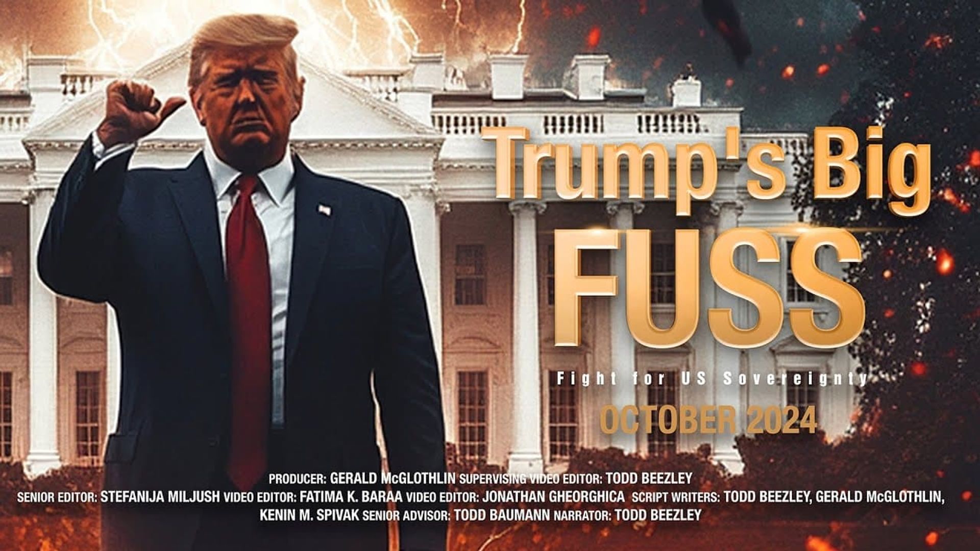 Trump's Big FUSS: Fight for US Sovereignty background