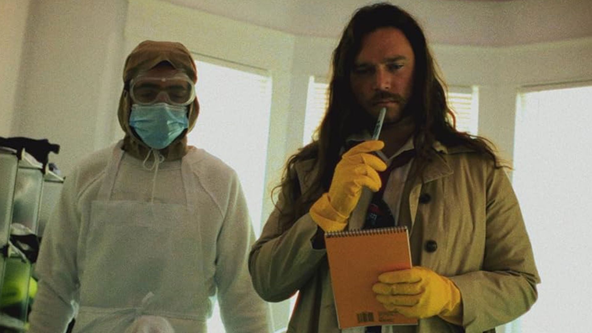 Foreign Orange 2: Blood Orange background