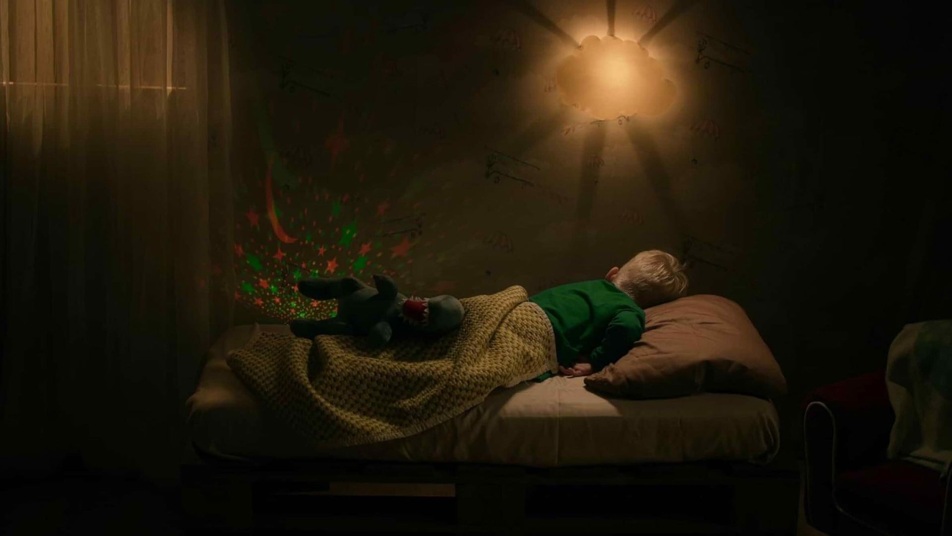 In Algorithm We Trust background