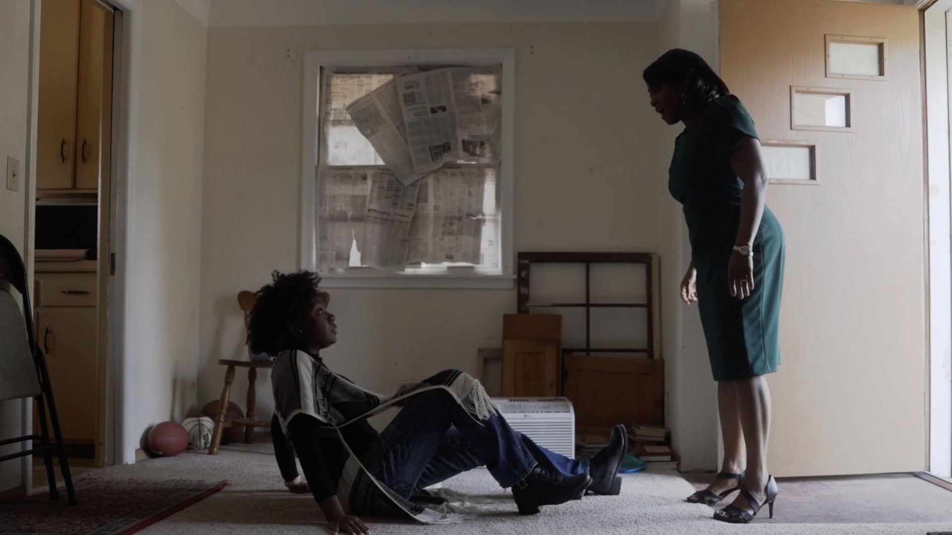 Out of Time background