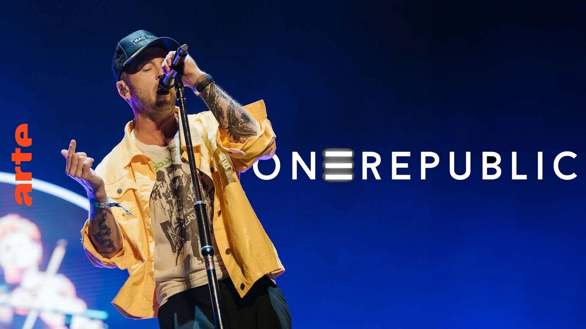 OneRepublic - Superbloom Festival 2024 background