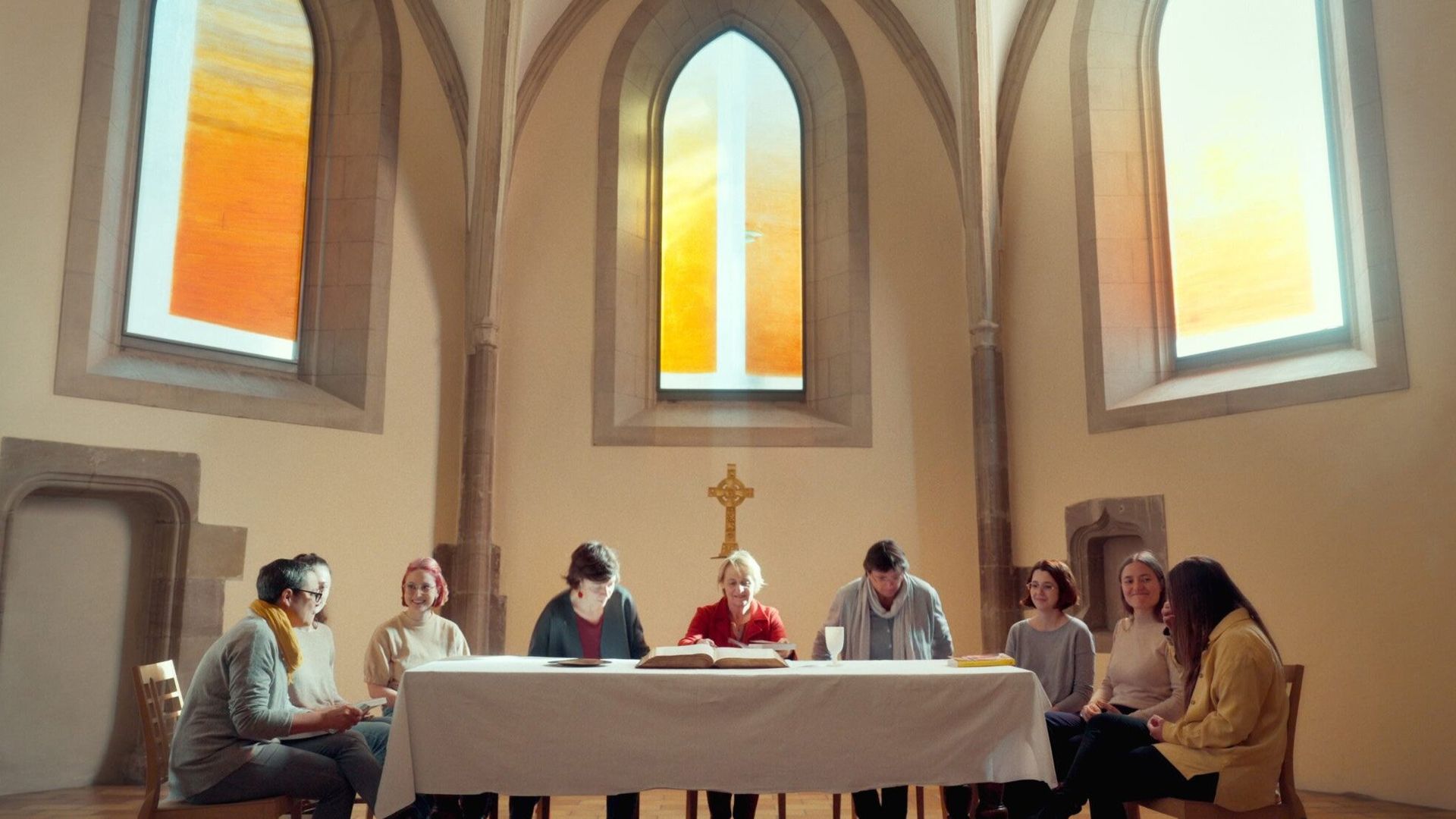 Girls & Gods background