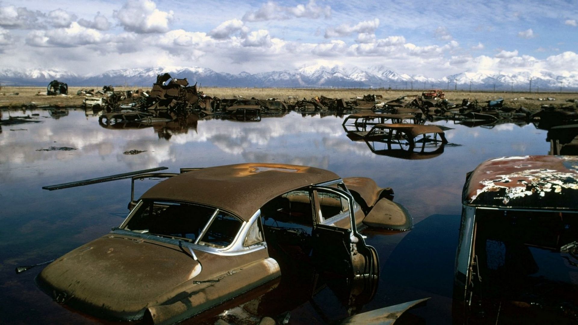 Documerica, auto-portrait d'une nation au bord de l'abime background