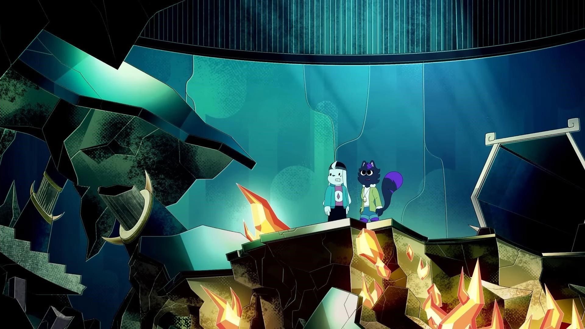 Lumeon Lands background