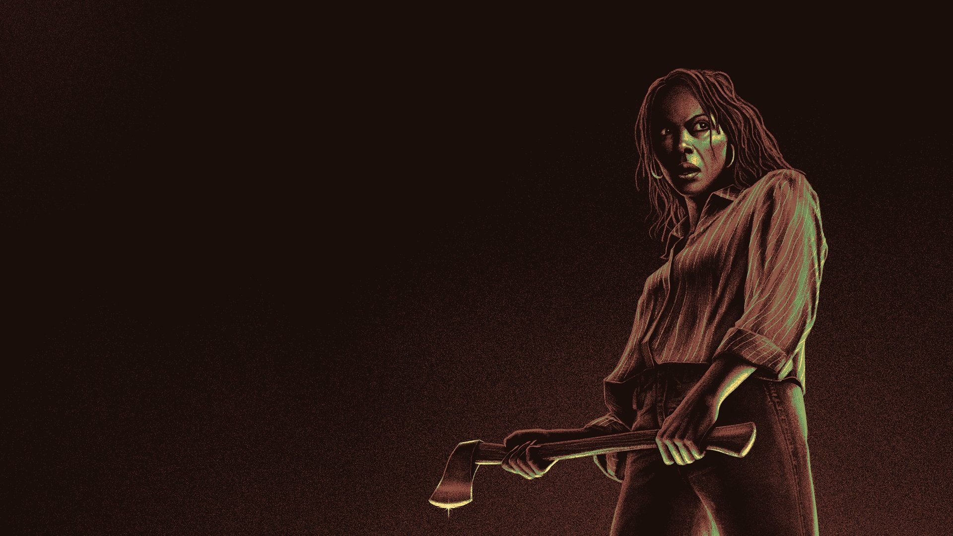 Halfway Haunted background