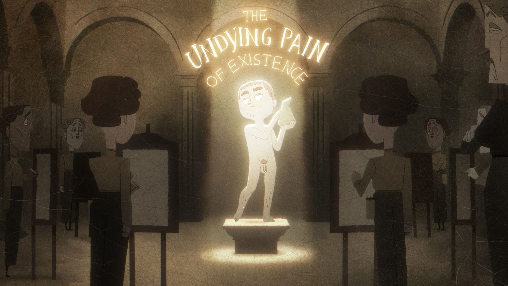 The Undying Pain of Existence background