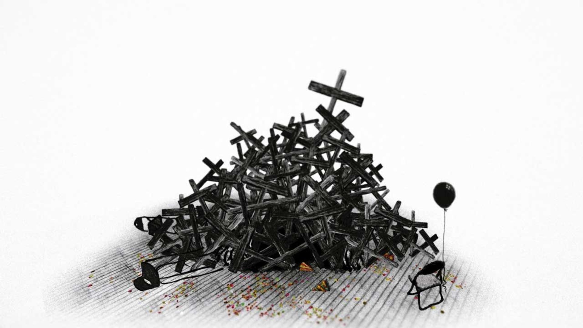 A Round of Applause for Death background