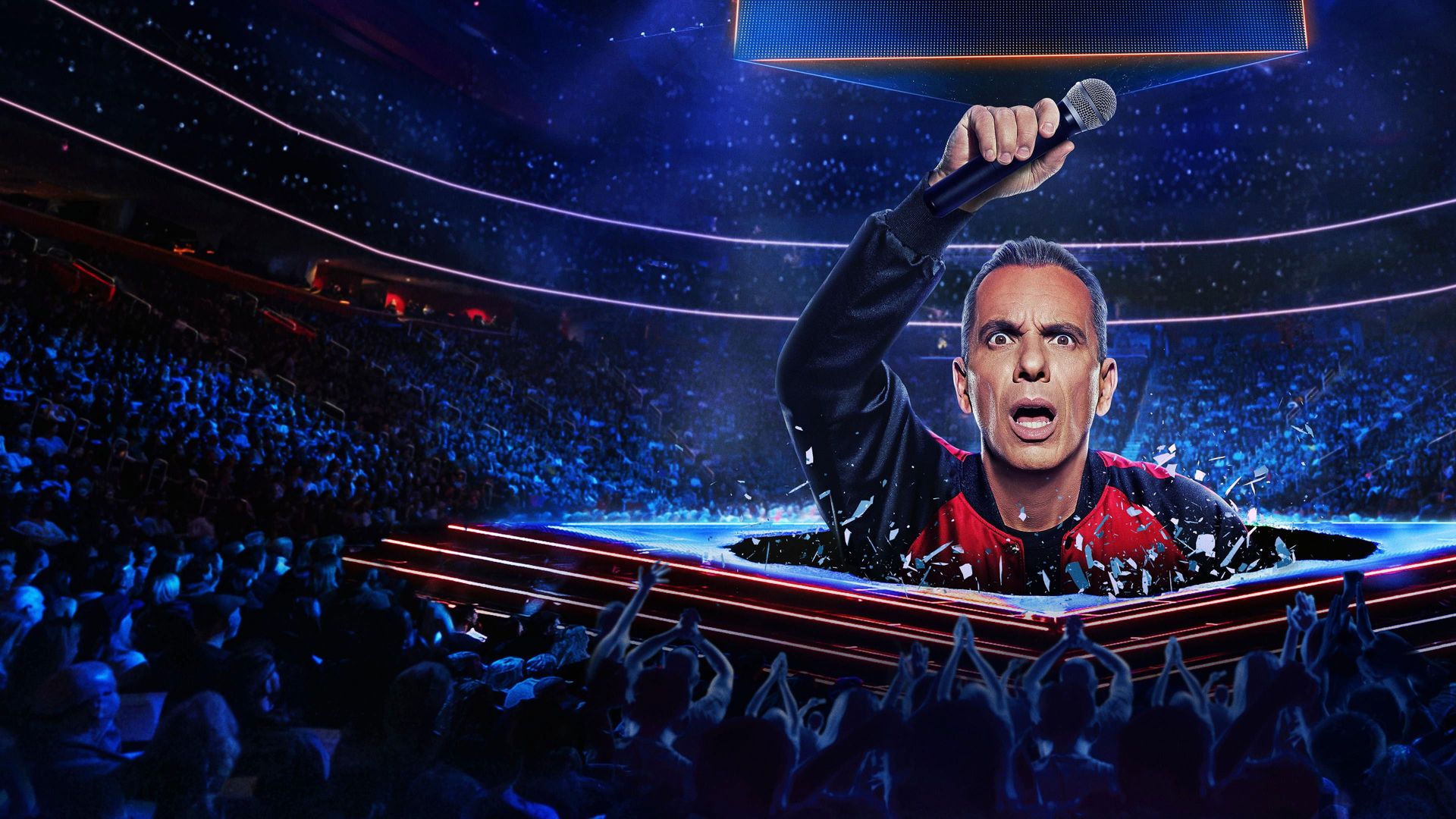 Sebastian Maniscalco: It Ain't Right background