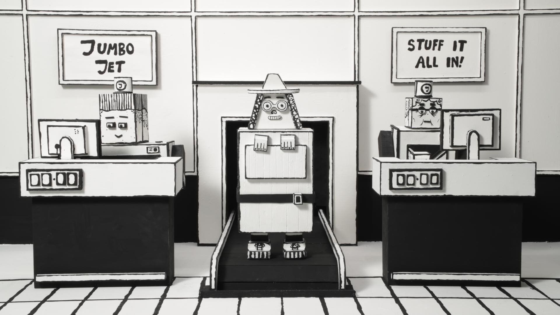 Baggage background