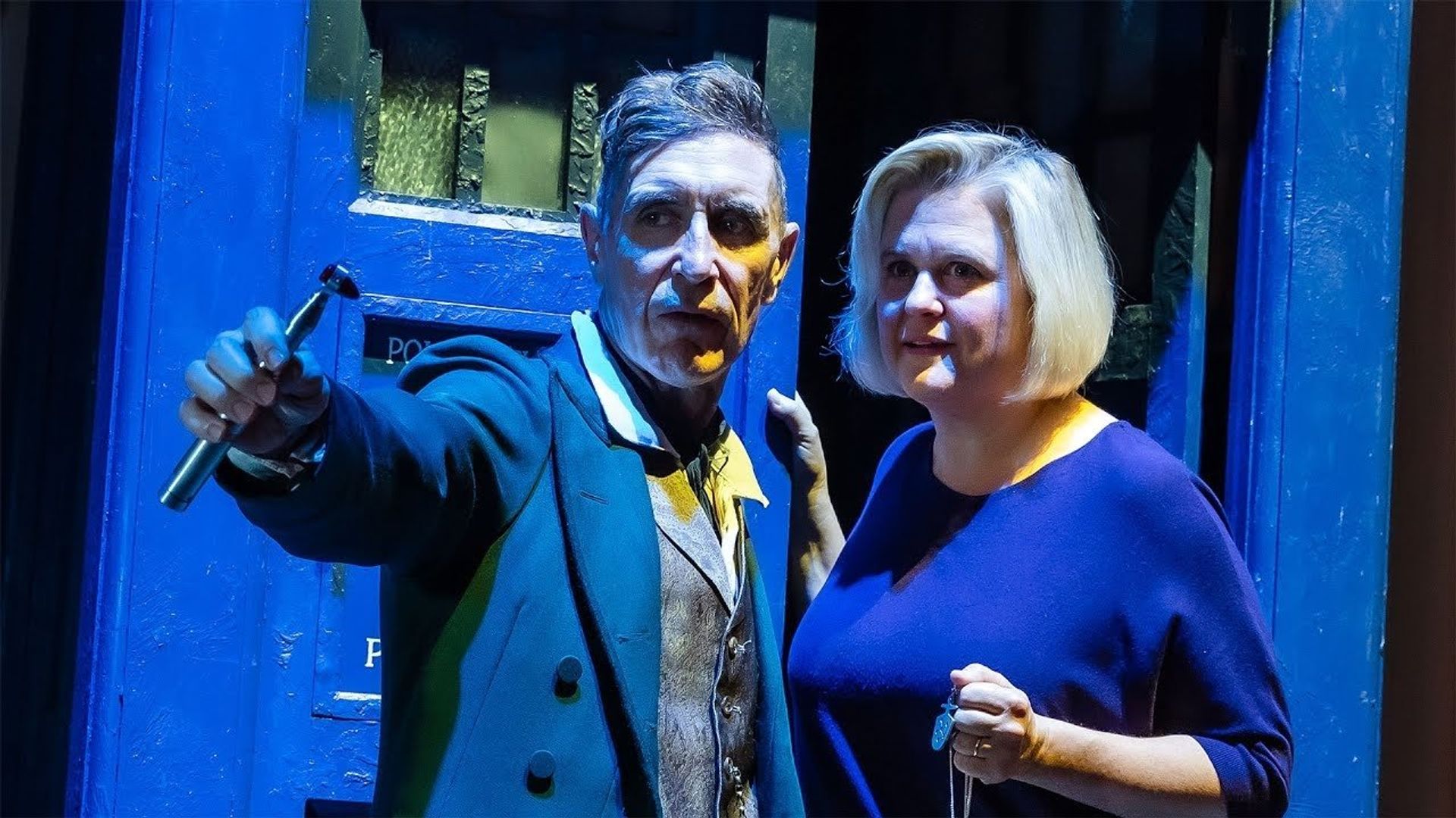 Doctor Who: The Eighth Doctor Adventures background