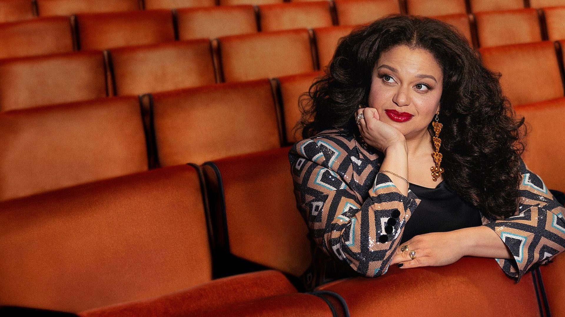 Michelle Buteau: A Buteau-ful Mind at Radio City Music Hall background