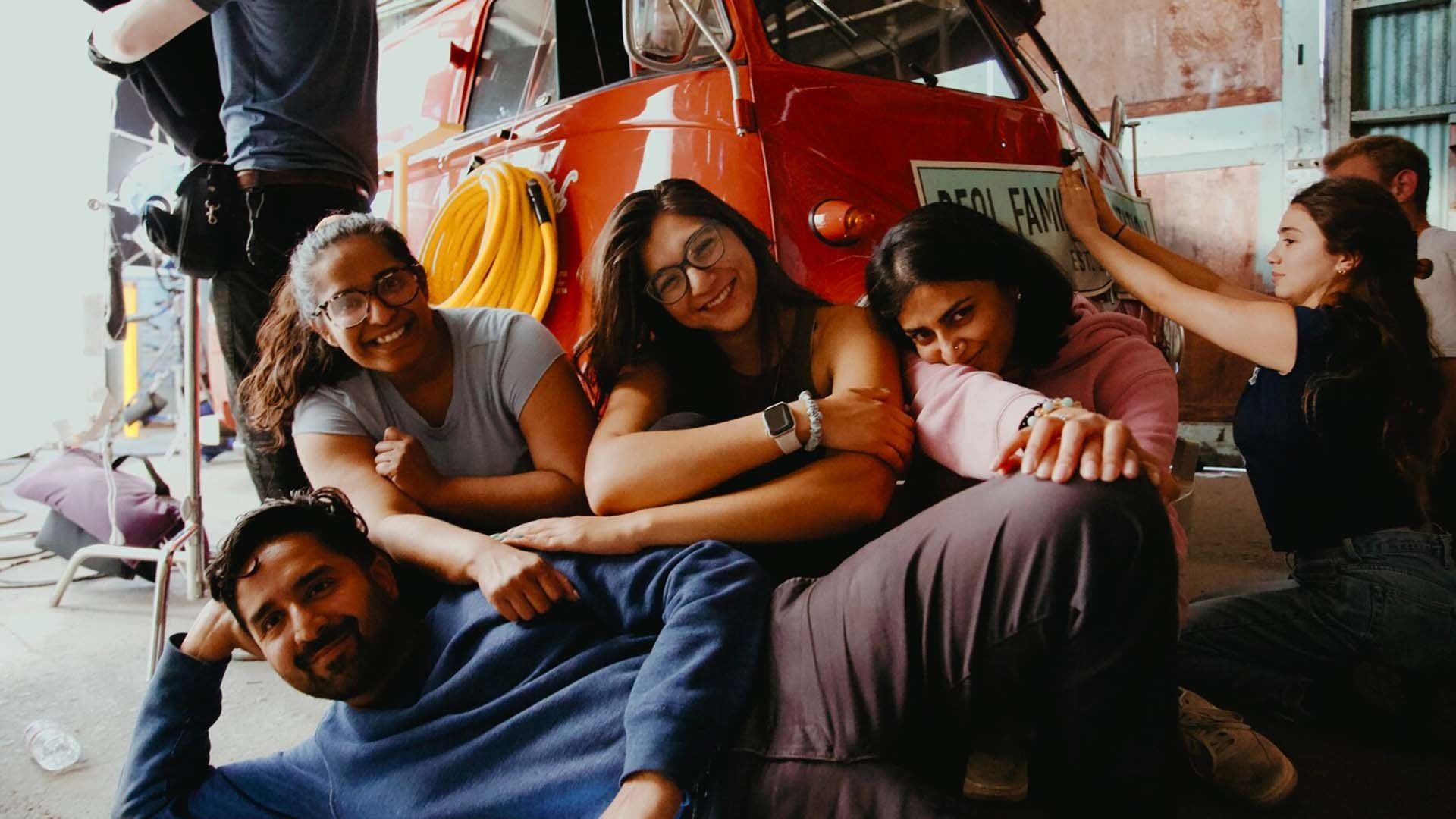 Mango Chile Pie background