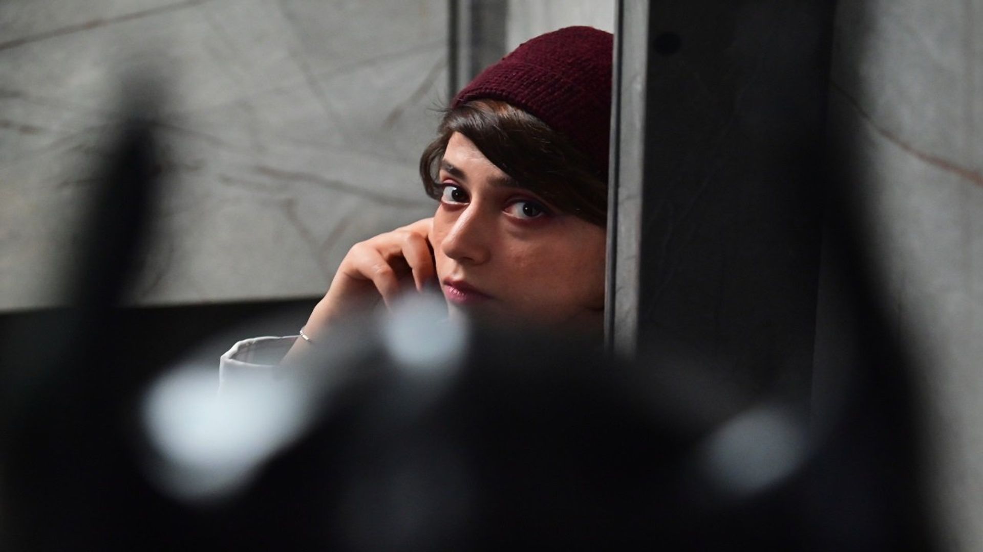 Like A Hook Into an Eye background