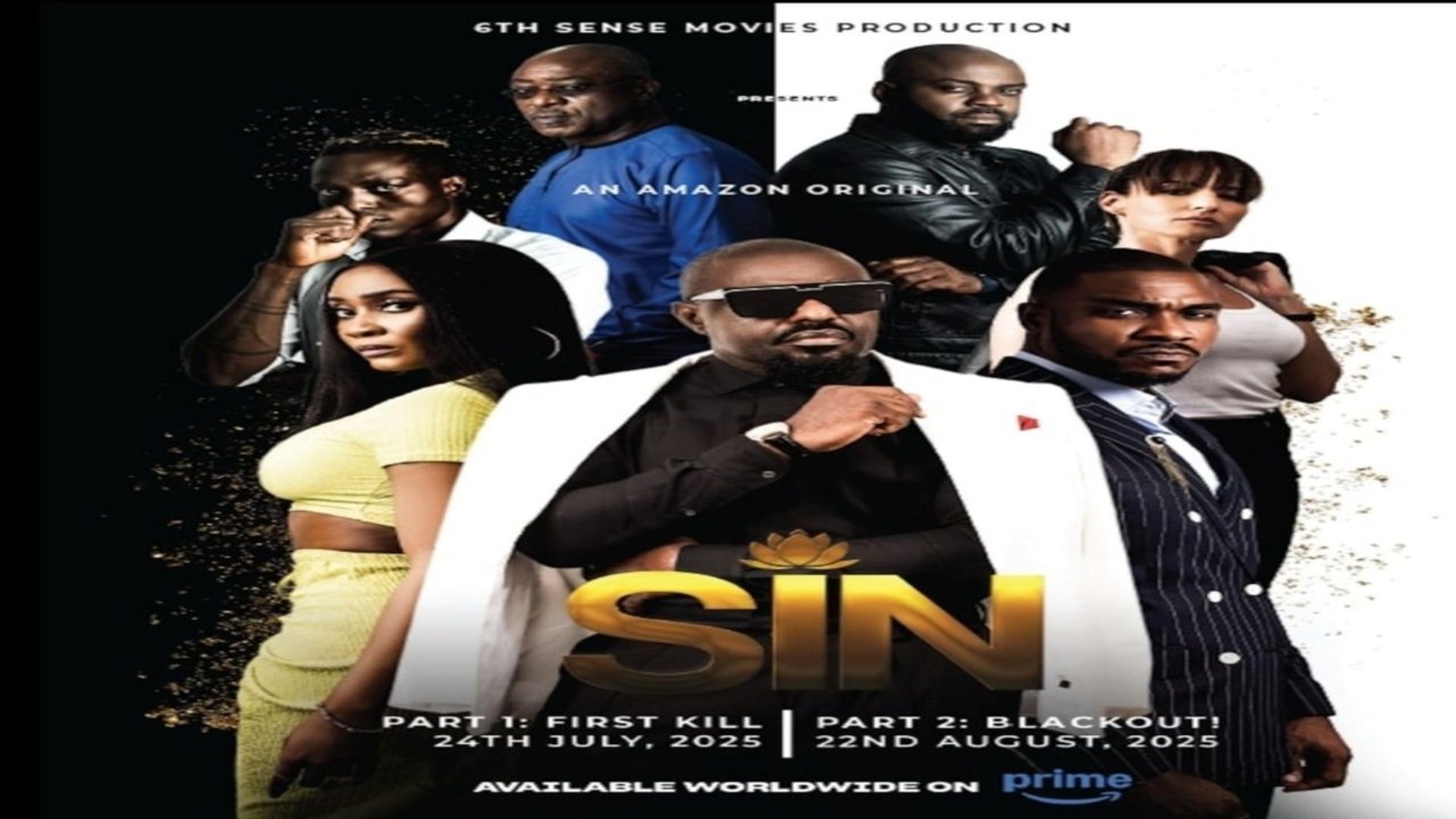 SIN: Blackout background