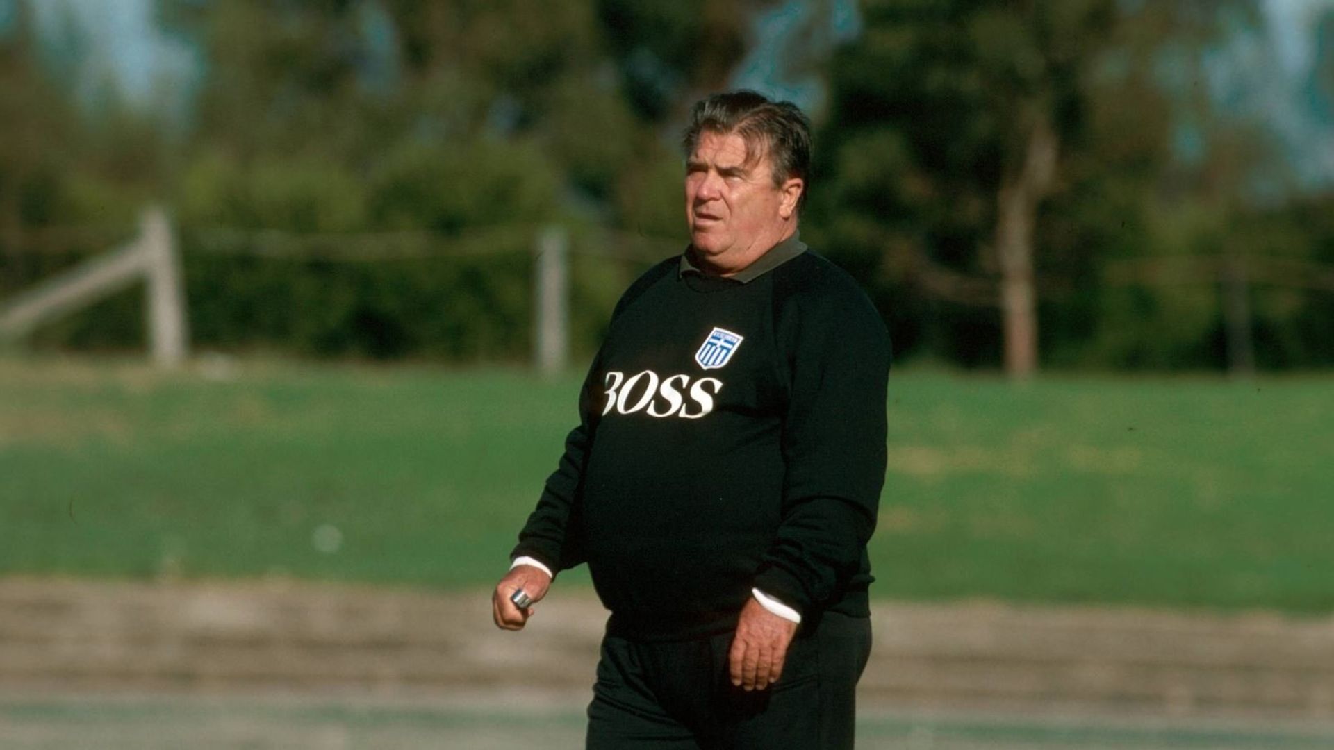 Ange & the Boss: Puskas in Australia background