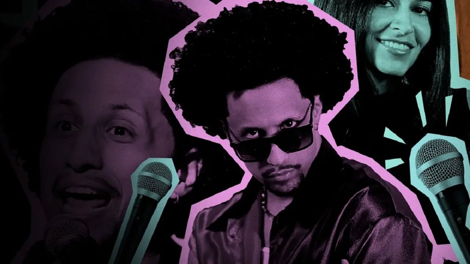 Jokes on Us: New Voices in Comedy background